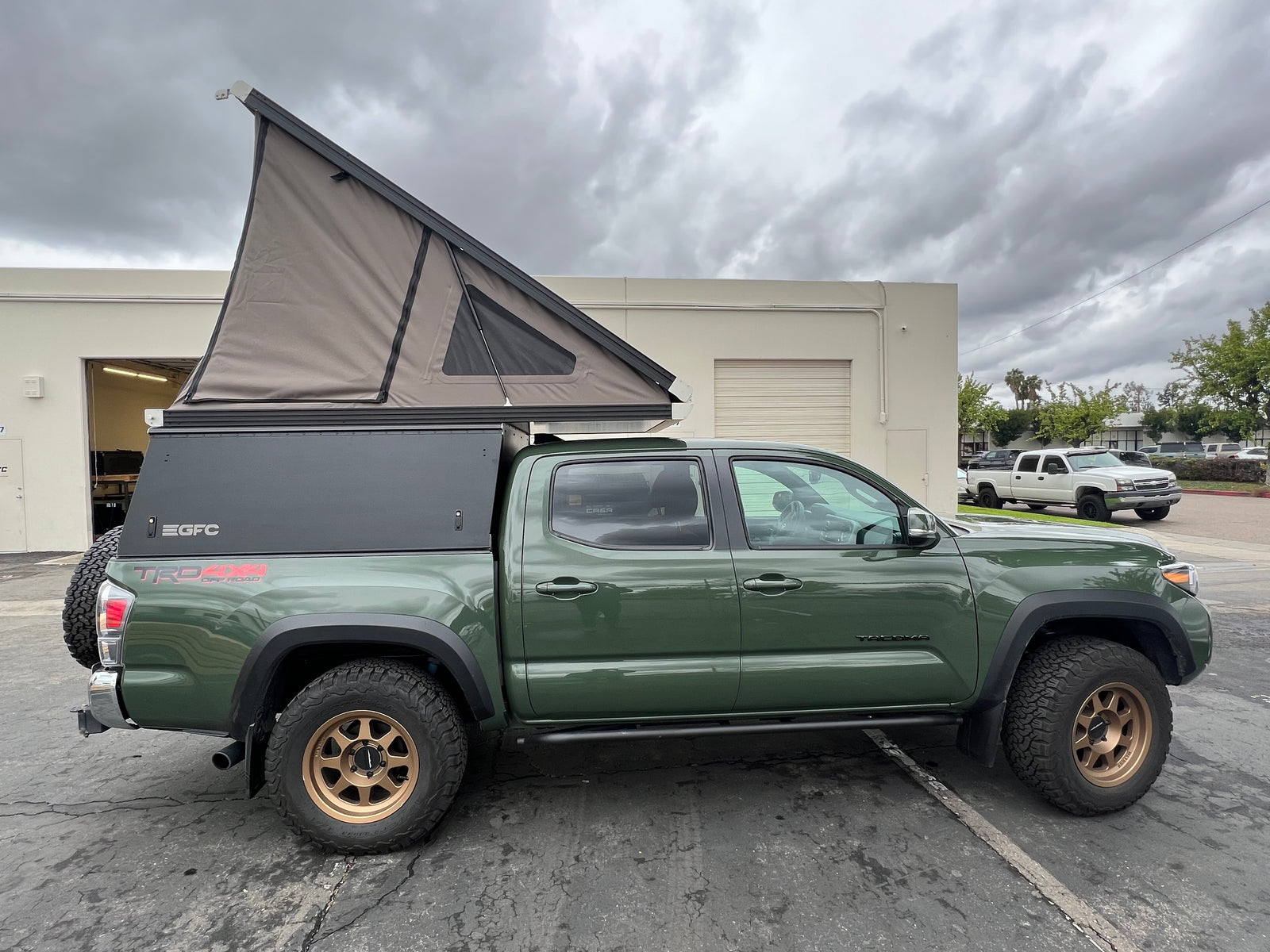 2021 Toyota Tacoma Camper - Build #4864 - GoFastCampers