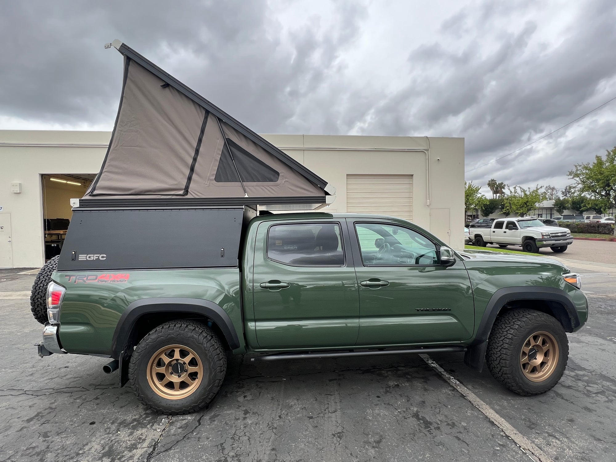2021 Toyota Tacoma Camper - Build #4864