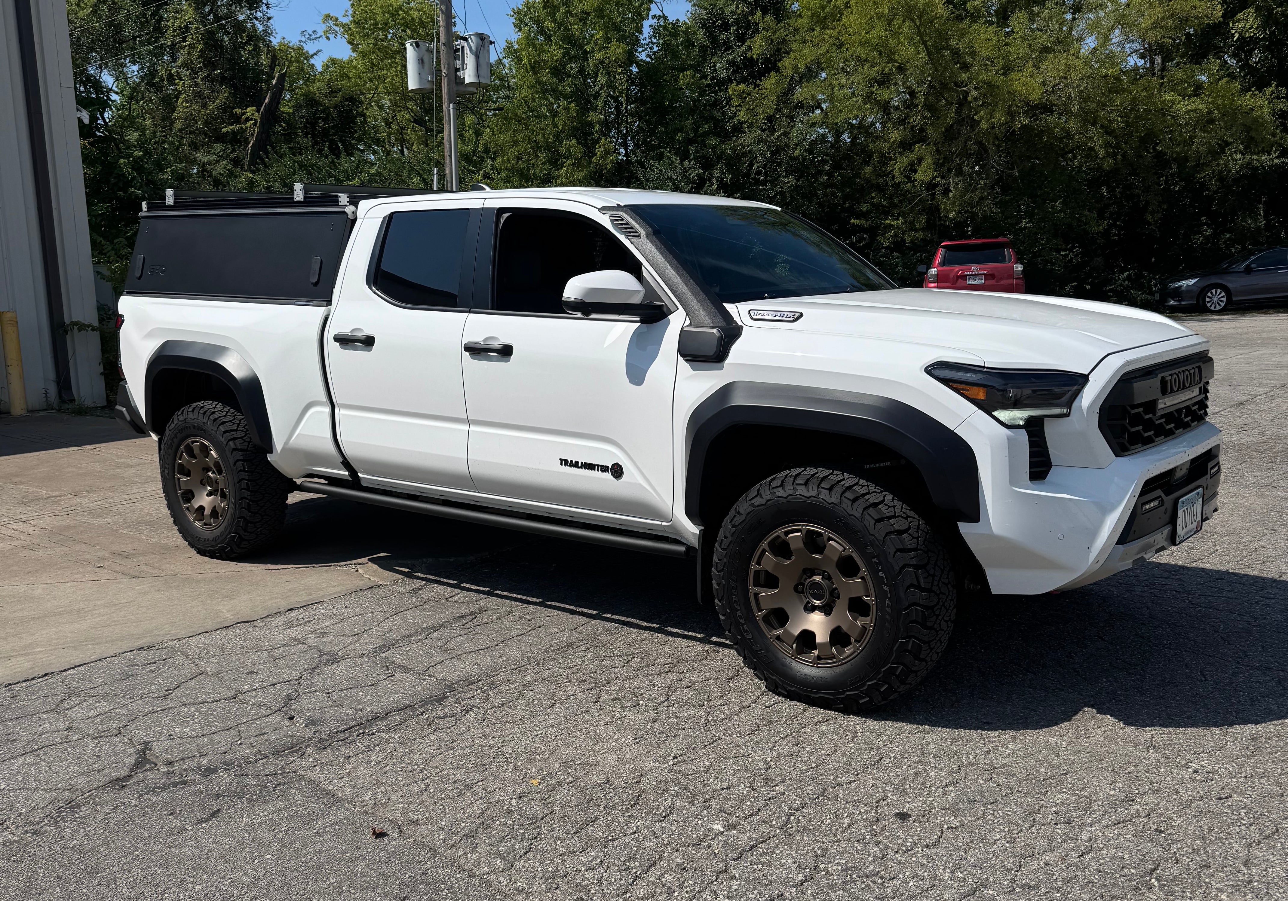 2024 Toyota Tacoma Topper - Build #1083