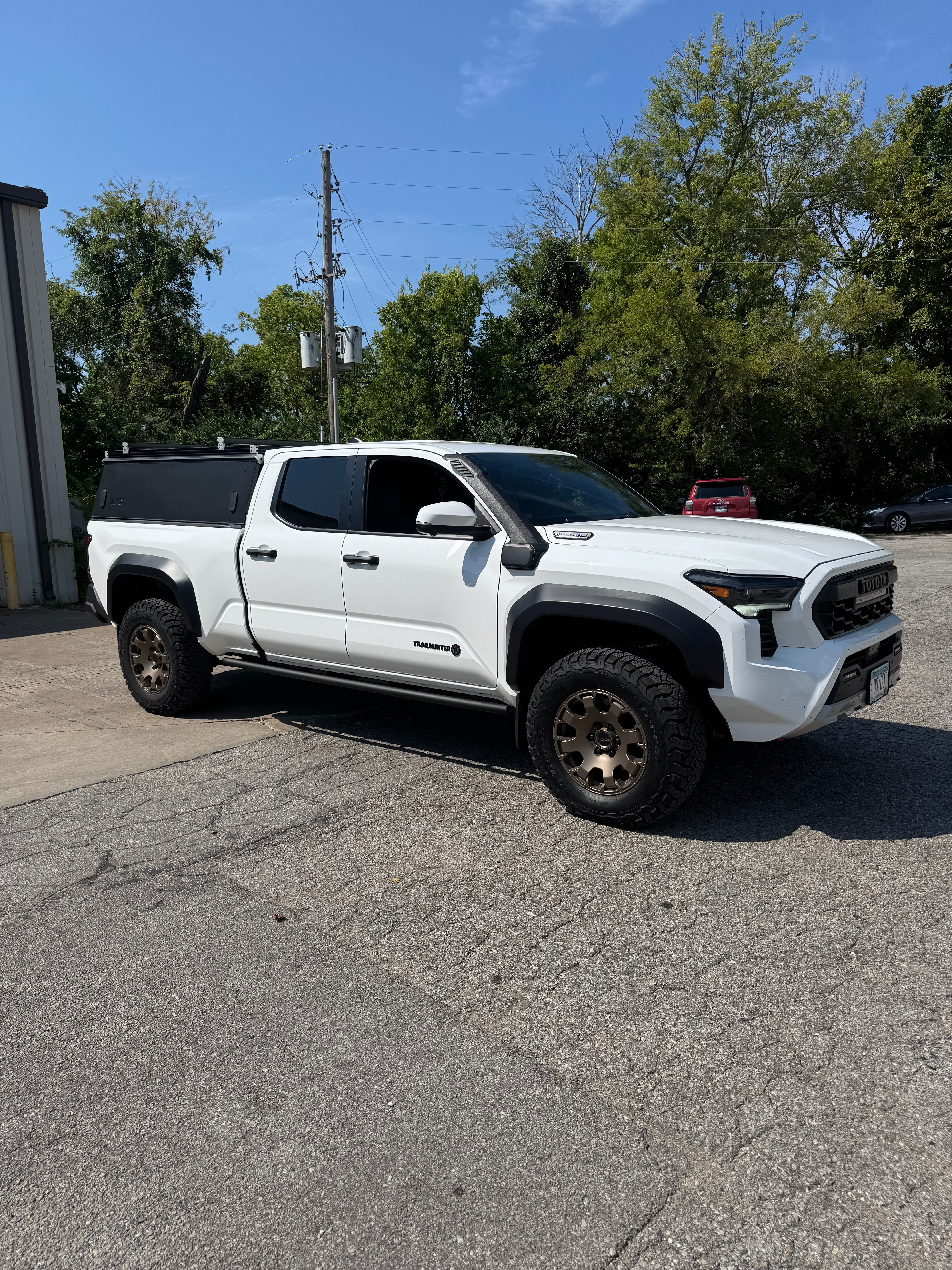 2024 Toyota Tacoma Topper - Build #1083