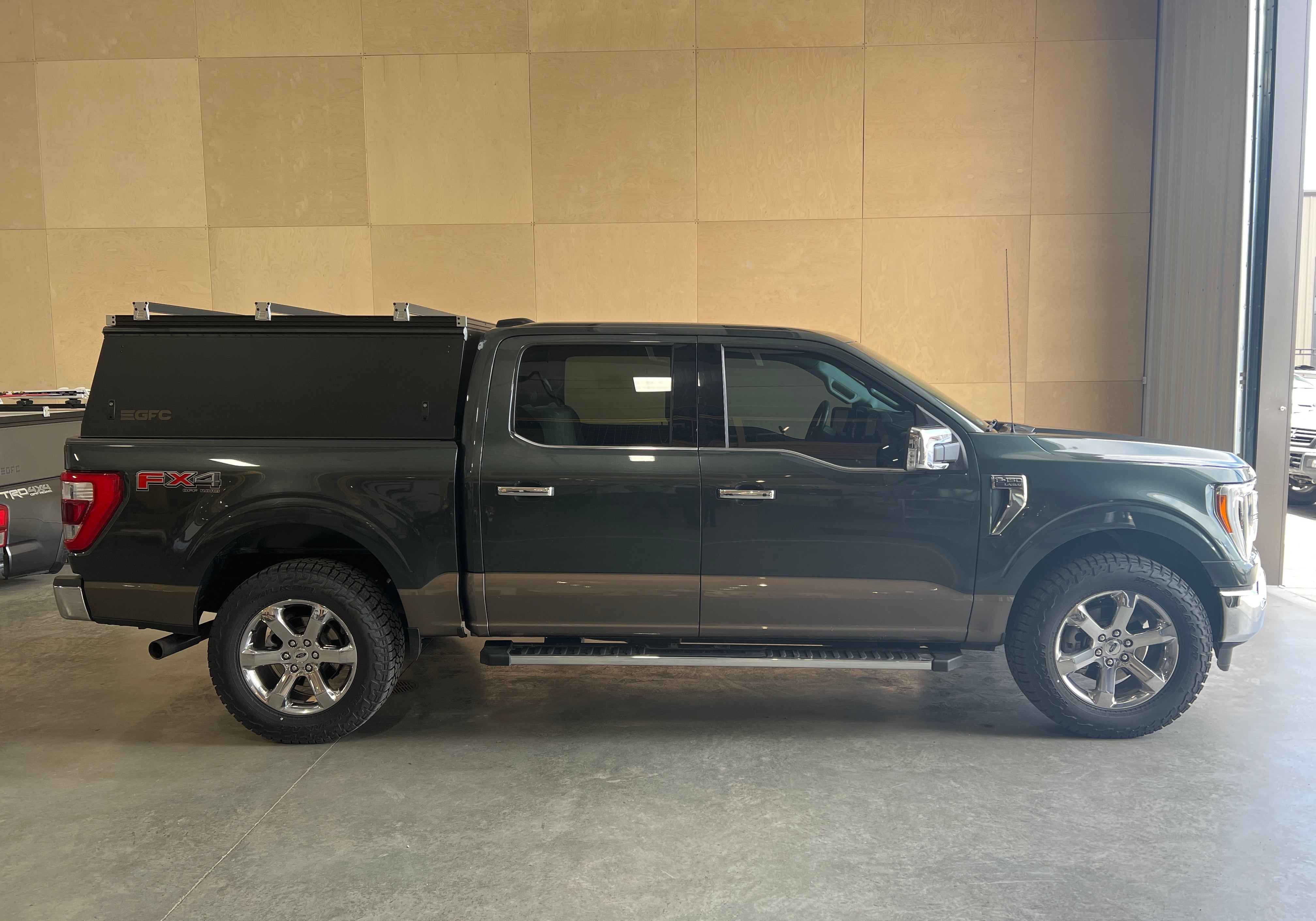 2021 Ford F150 Topper - Build #278