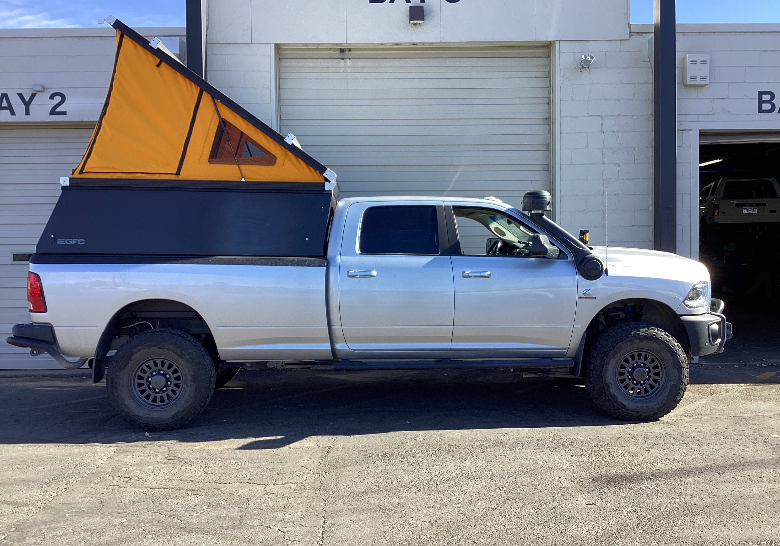 2016 Ram 2500 Camper - Build #5799