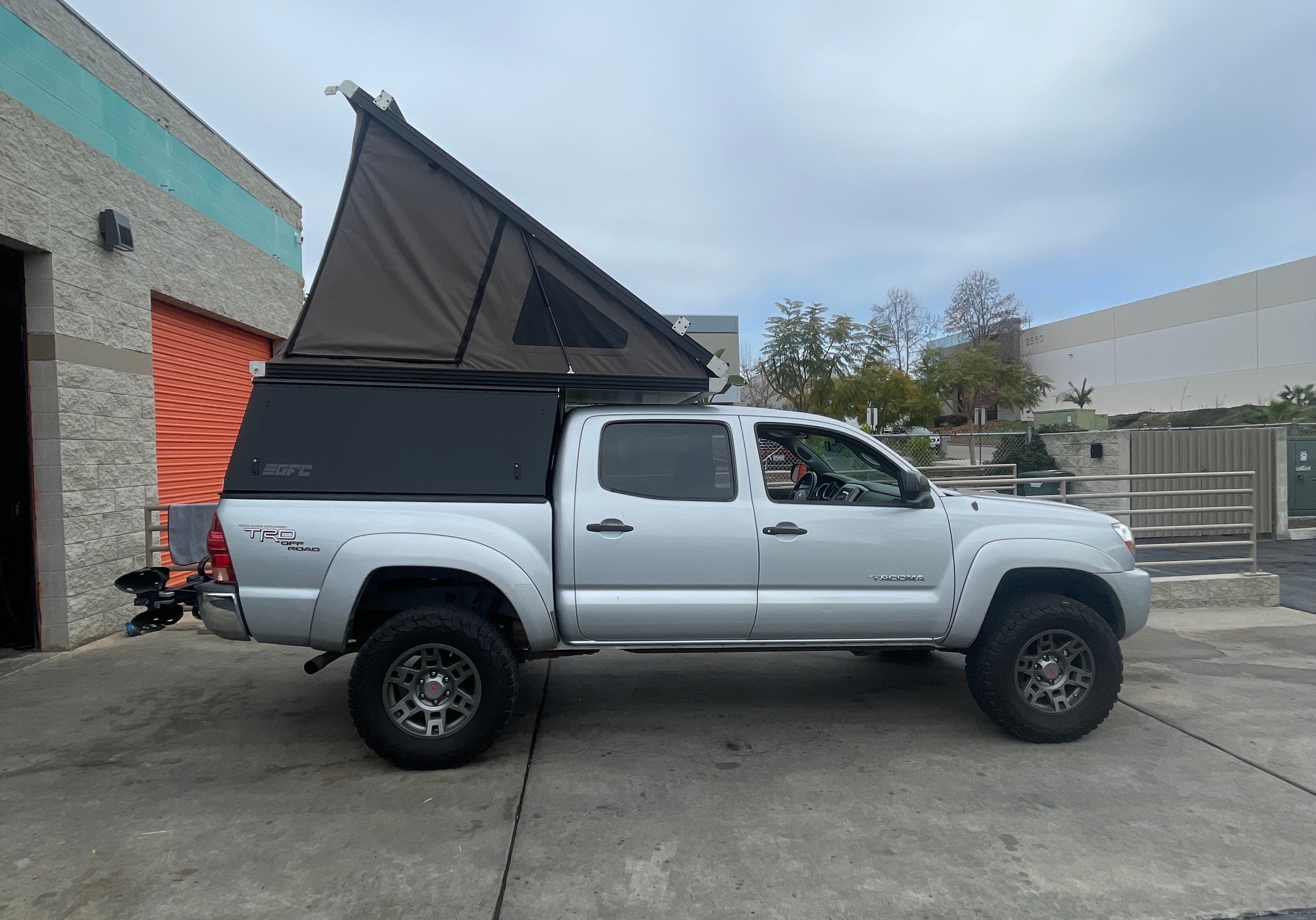 2006 Toyota Tacoma Camper - Build #4713