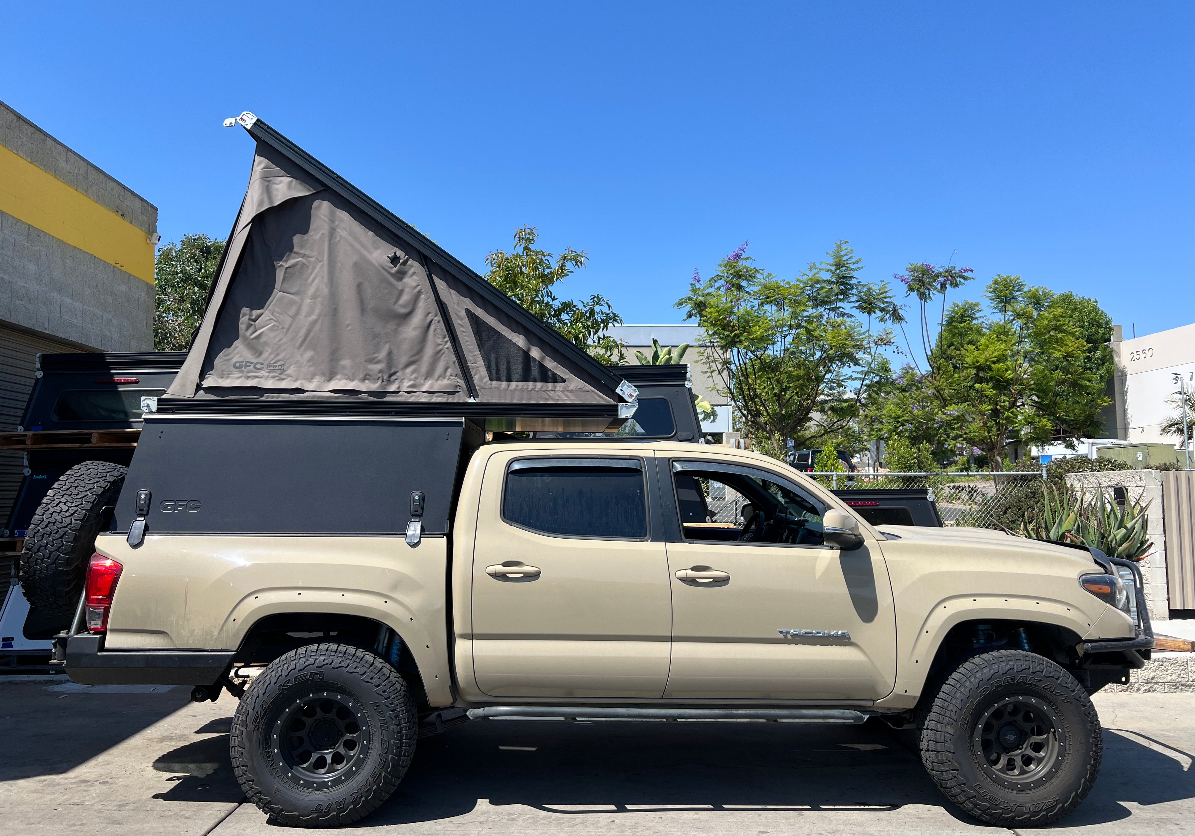 2017 Toyota Tacoma Camper - Build #6226