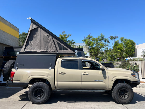 2017 Toyota Tacoma Camper - Build #6226 - GoFastCampers