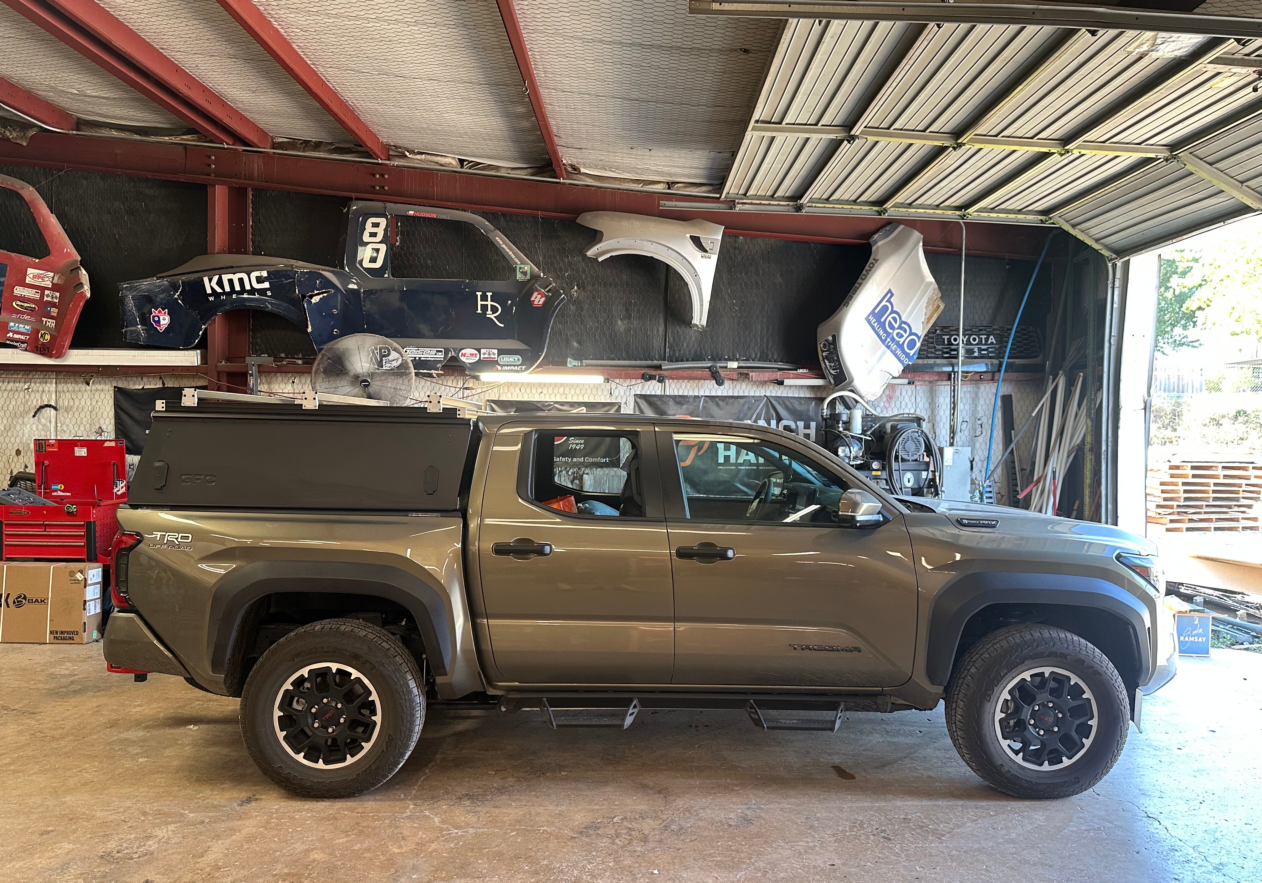 2025 Toyota Tacoma Topper - Build #1088