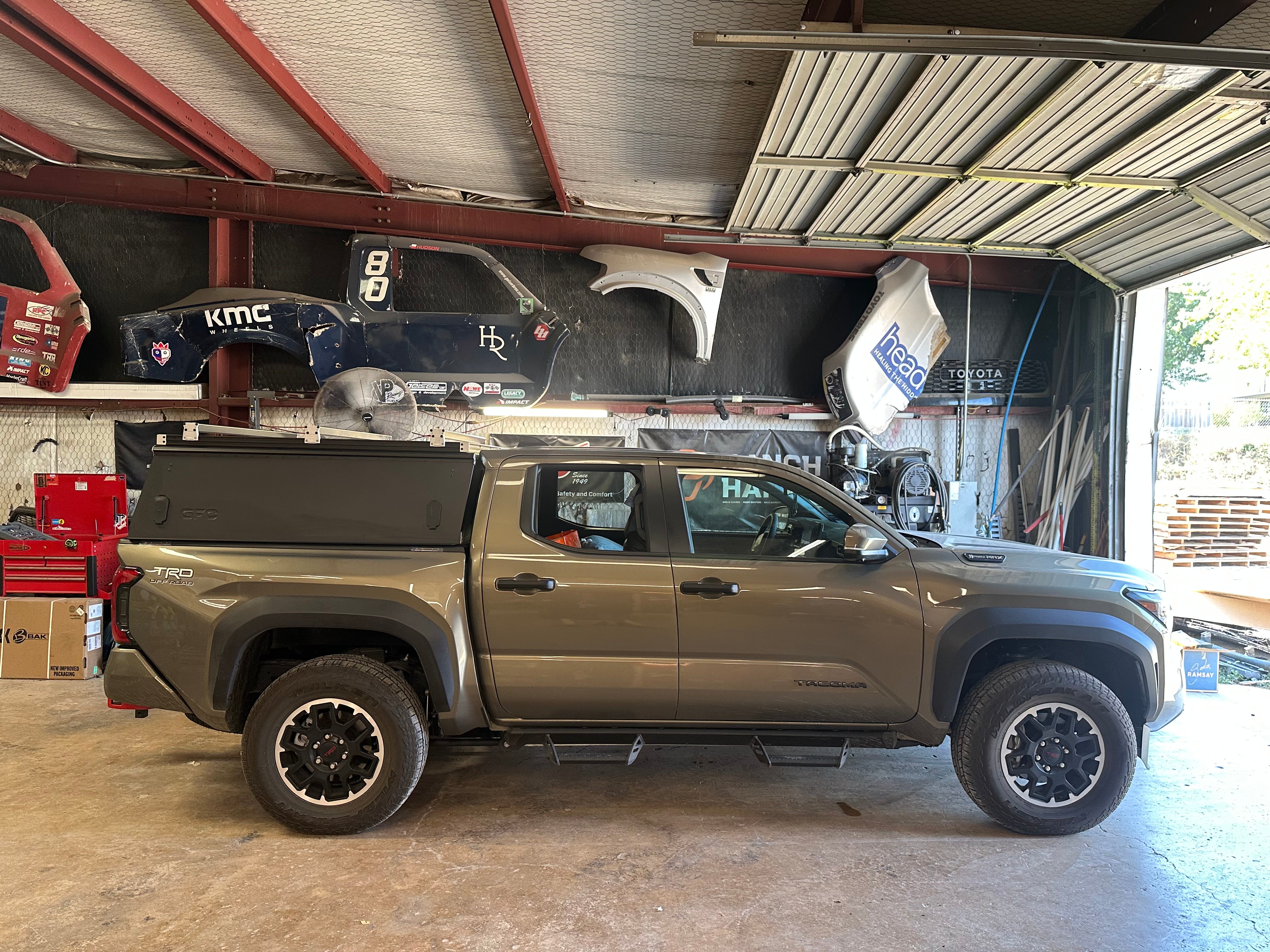 2025 Toyota Tacoma Topper - Build #1088