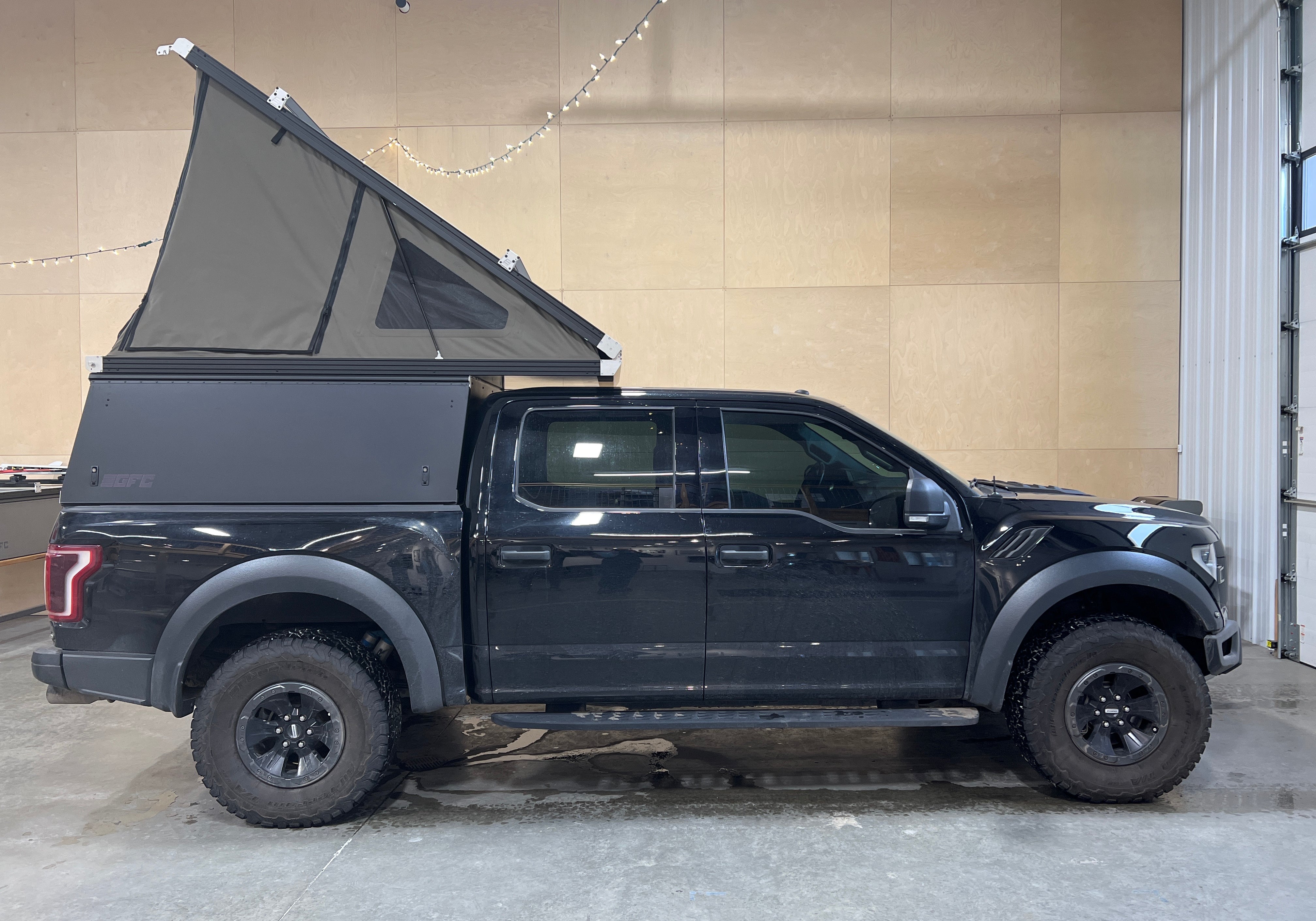 2017 Ford F150 Raptor Camper - Build #4691