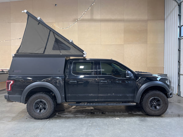 2017 Ford F150 Raptor Camper - Build #4691 - GoFastCampers