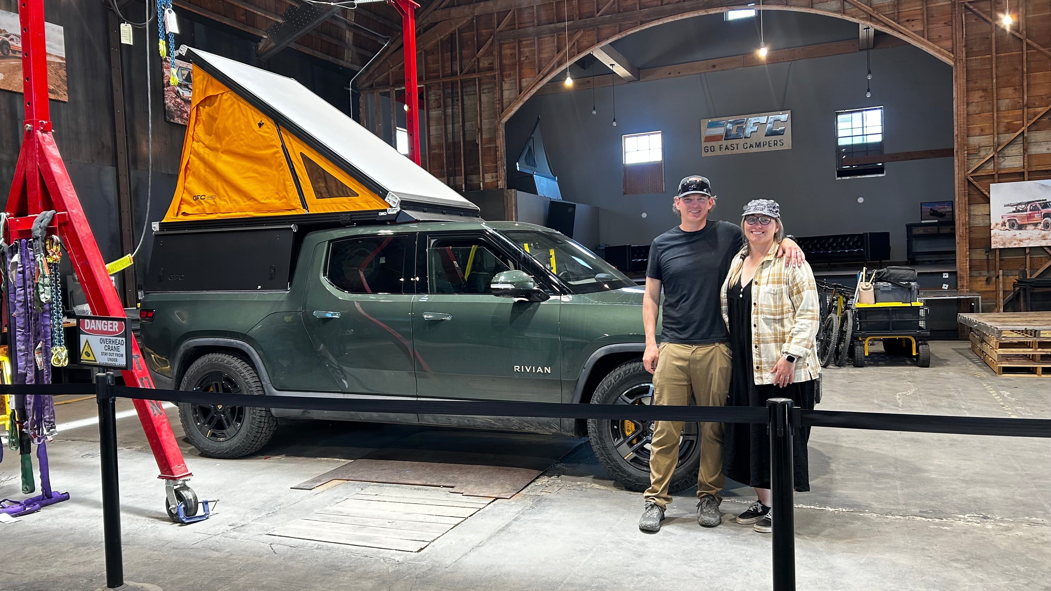 2024 Rivian R1T Camper - Build #7194