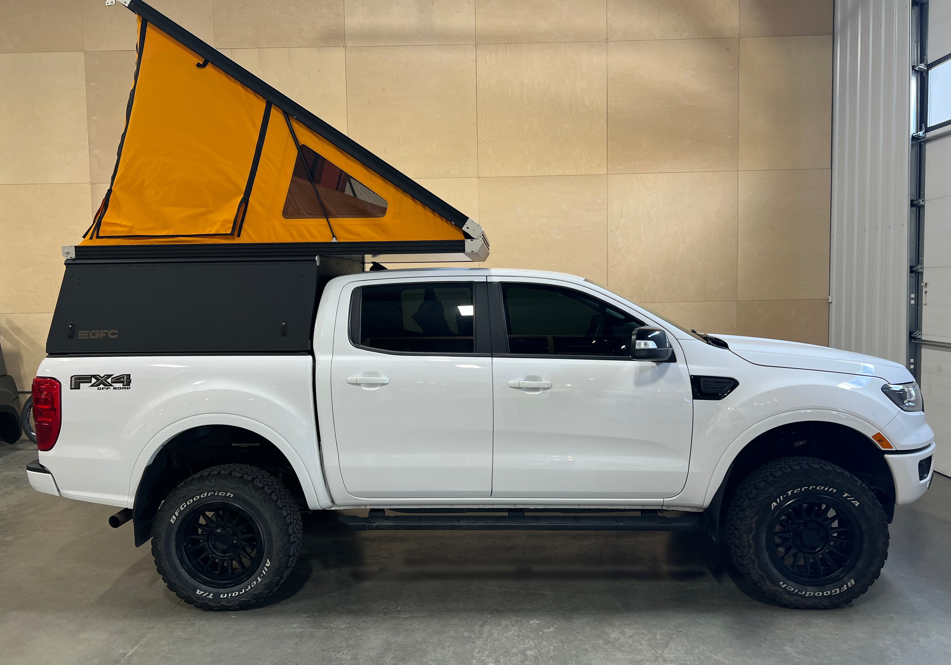 2020 Ford Ranger Camper - Build #5213