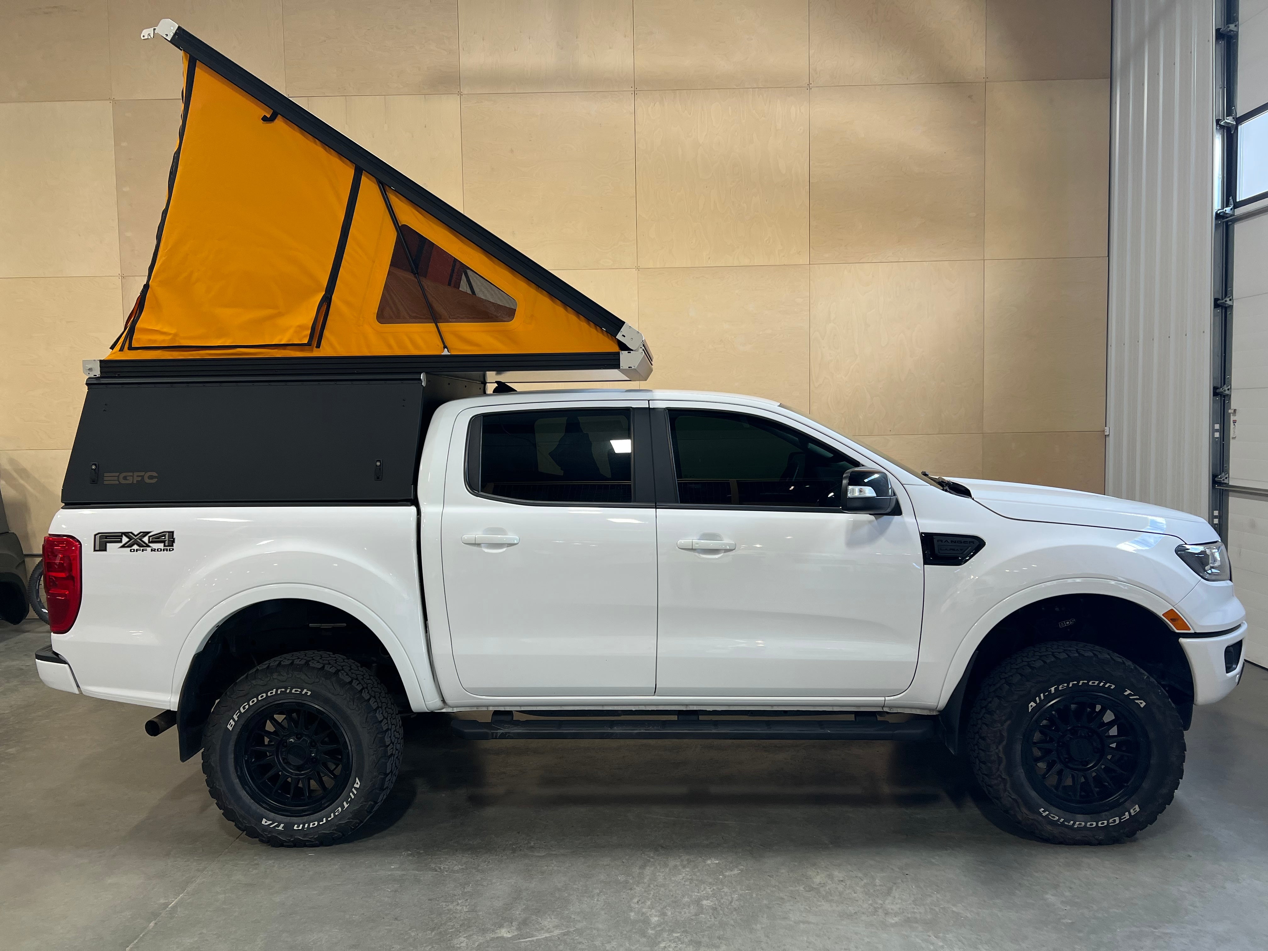 2020 Ford Ranger Camper - Build #5213 – GoFastCampers