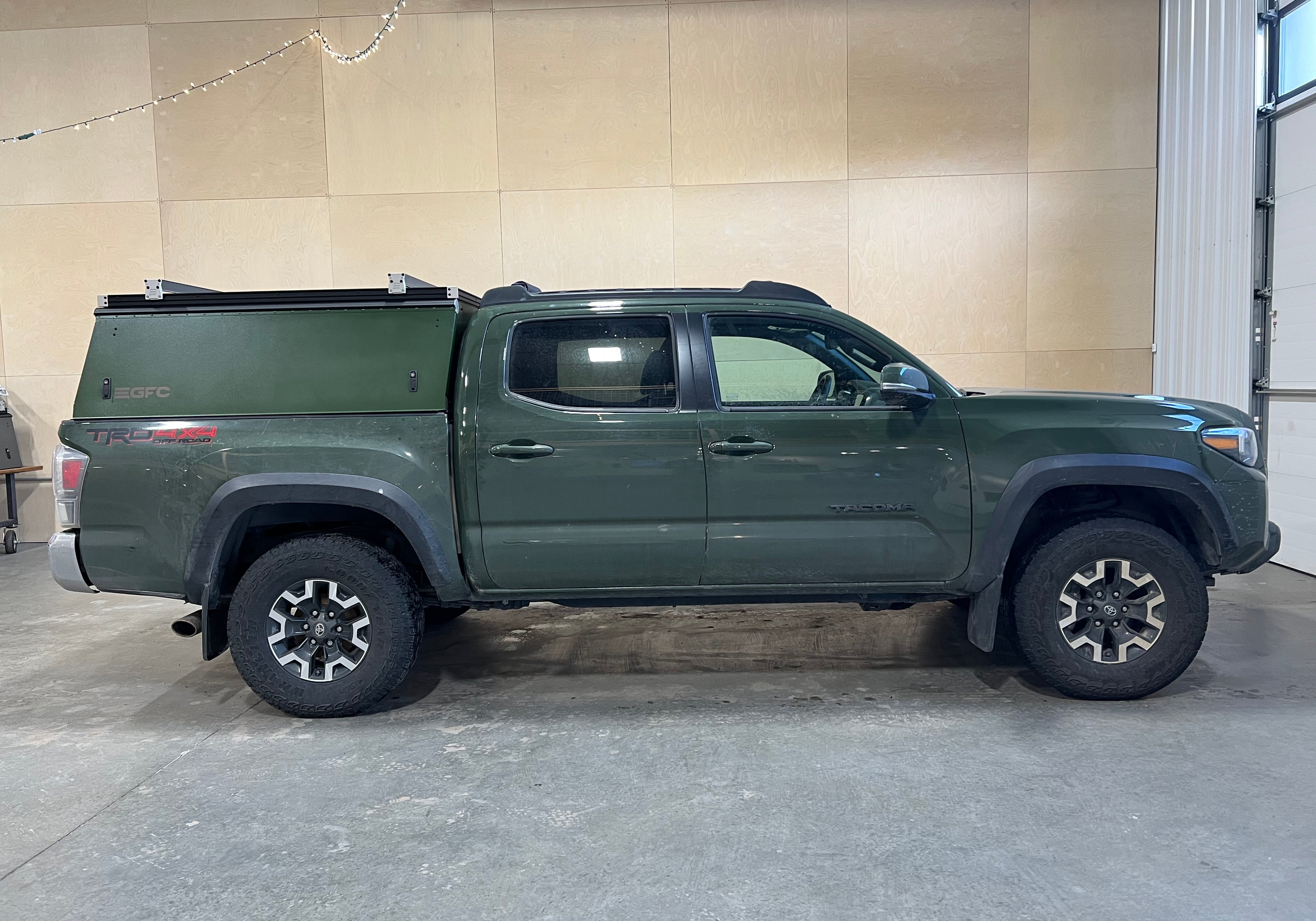 2022 Toyota Tacoma Topper - Build #206