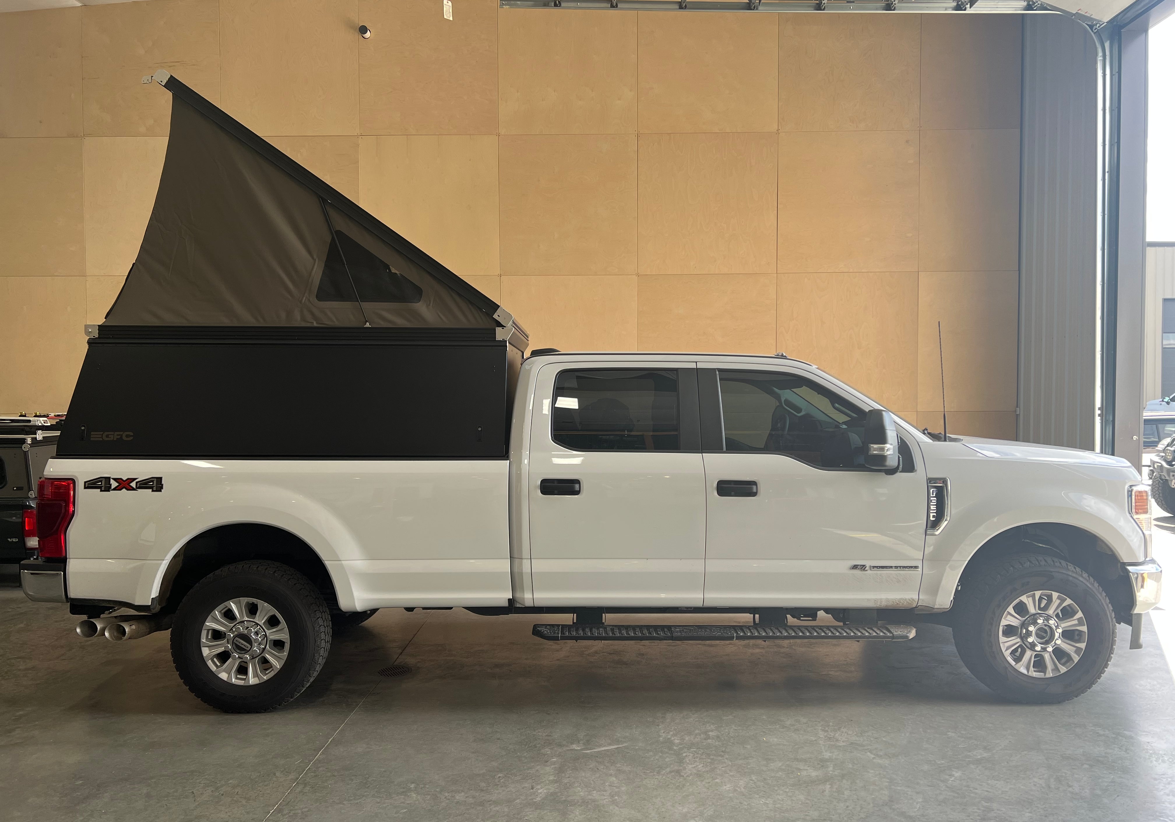2022 Ford F350 Camper - Build #5278