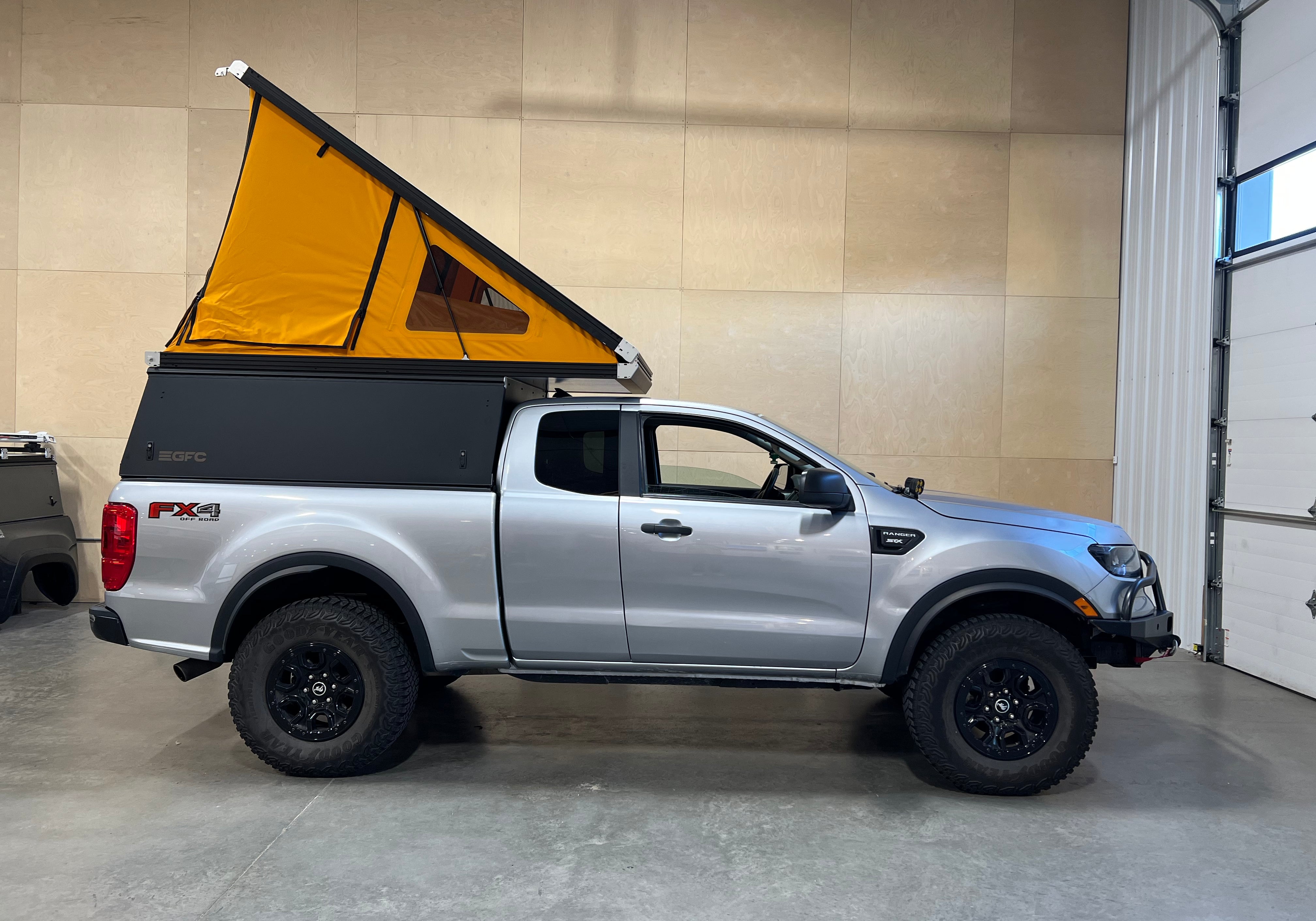 2019 Ford Ranger Camper - Build #5273