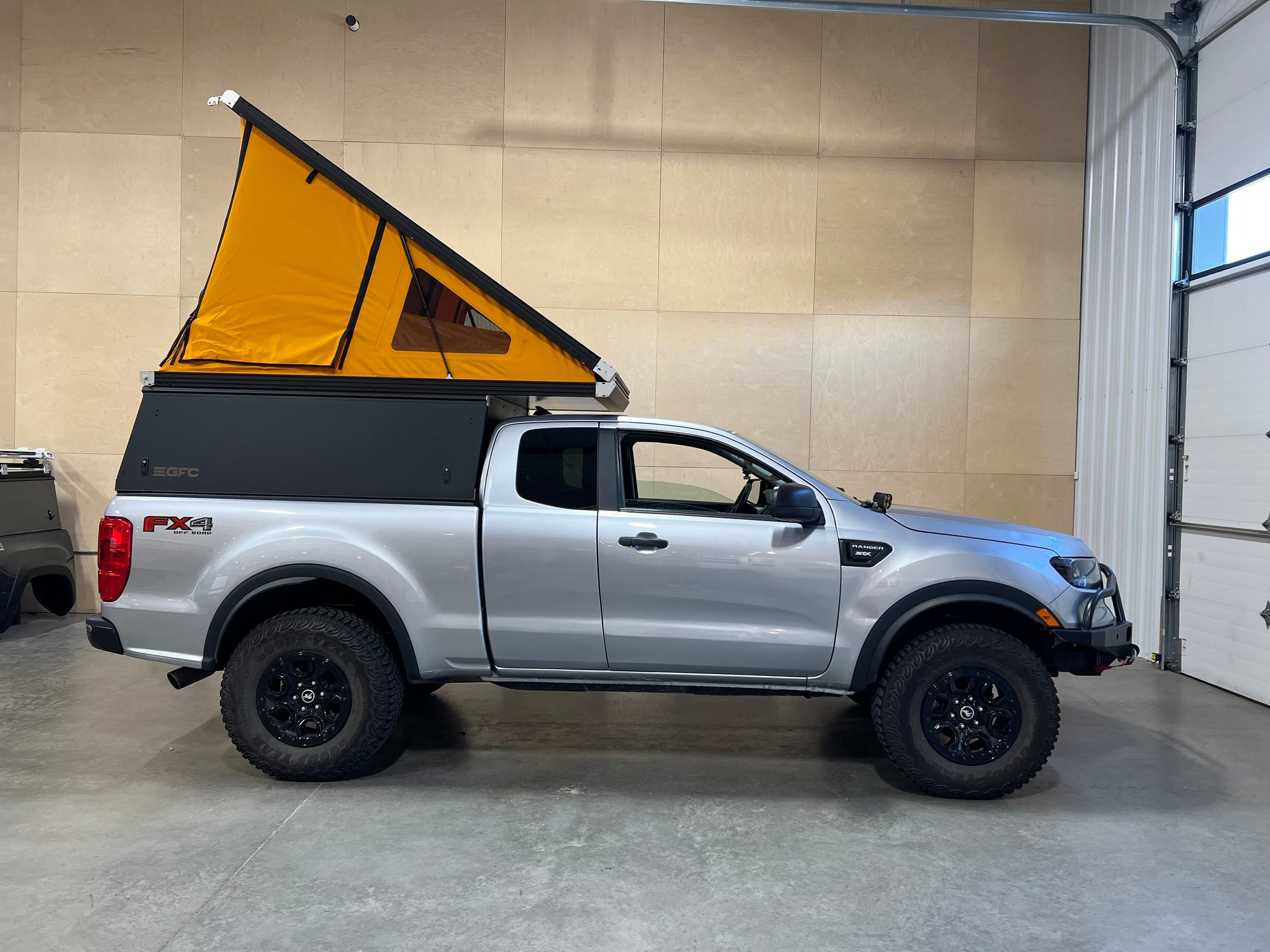 2019 Ford Ranger Camper - Build #5273