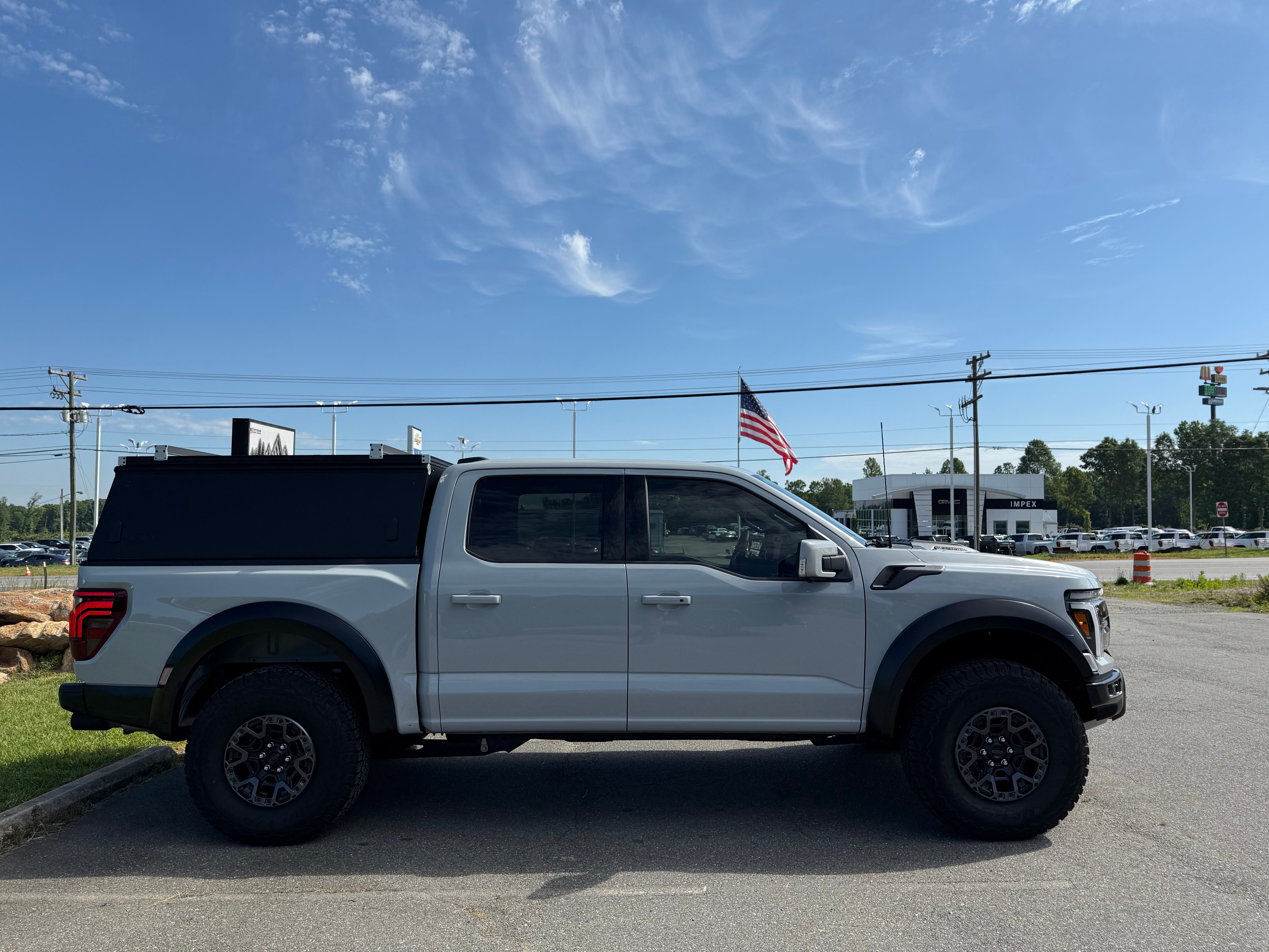 2025 Ford F150 Raptor Topper - Build #901 – GoFastCampers