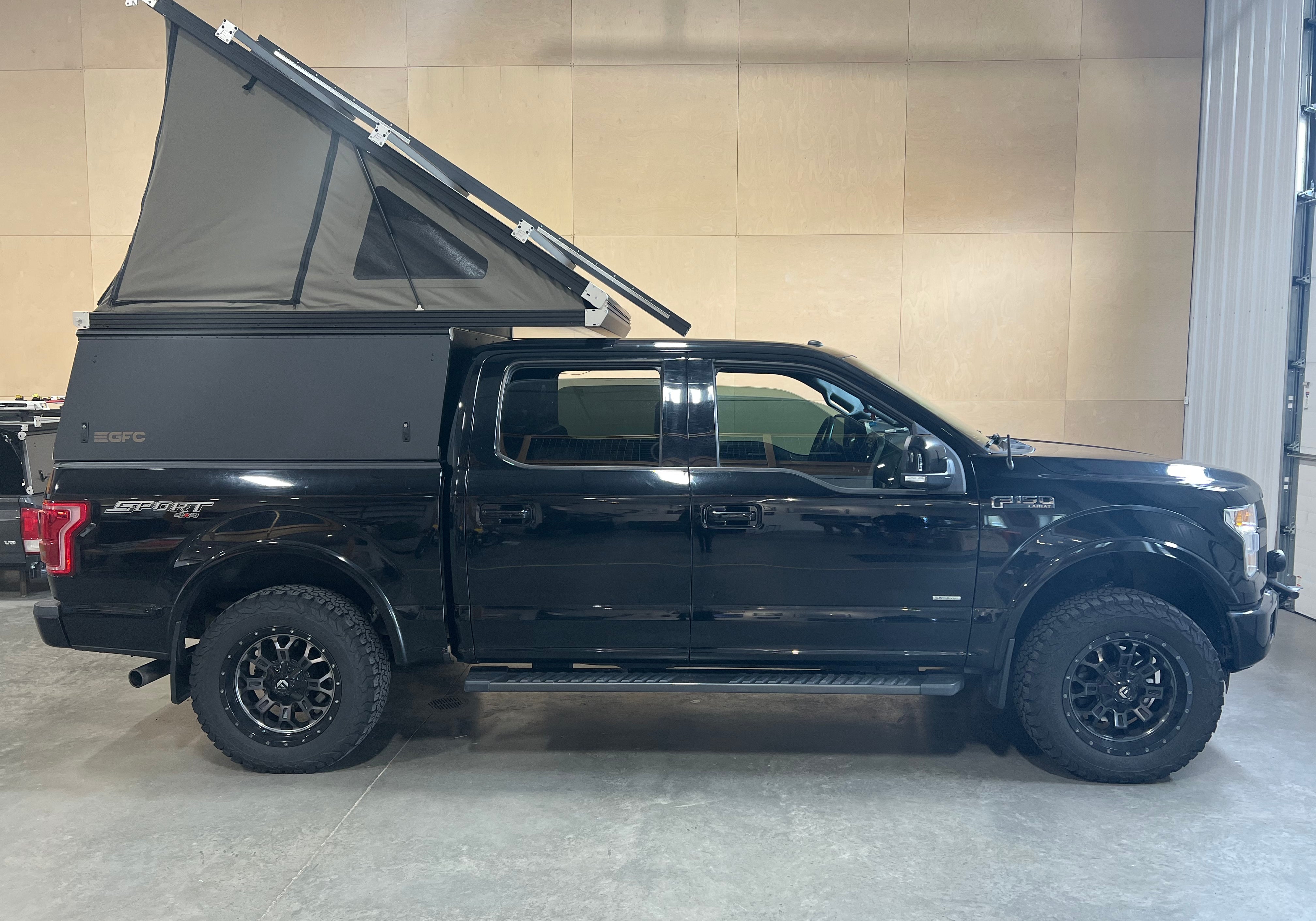 2021 Ford F150 Camper - Build #5222