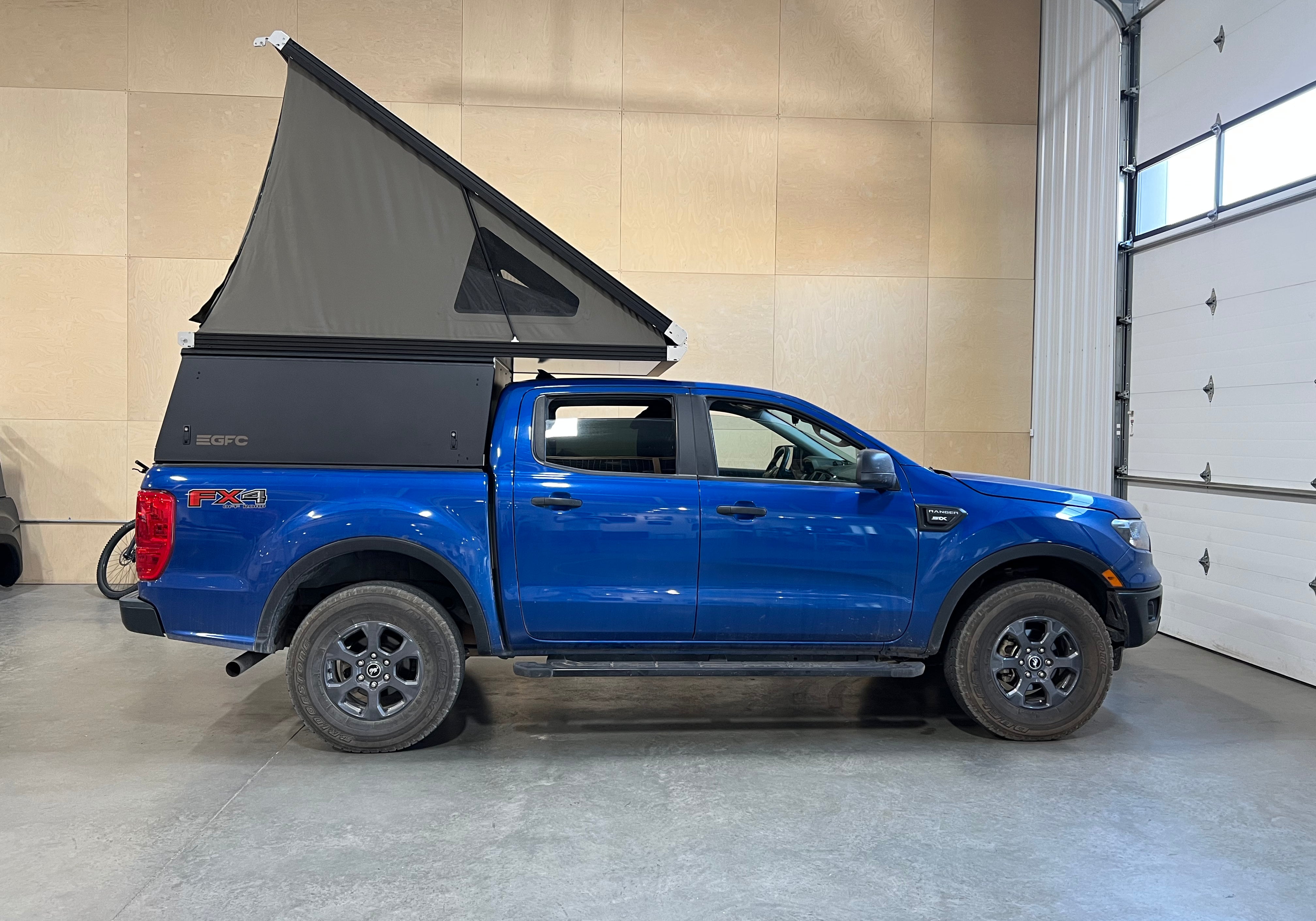 2020 Ford Ranger Camper - Build #5294