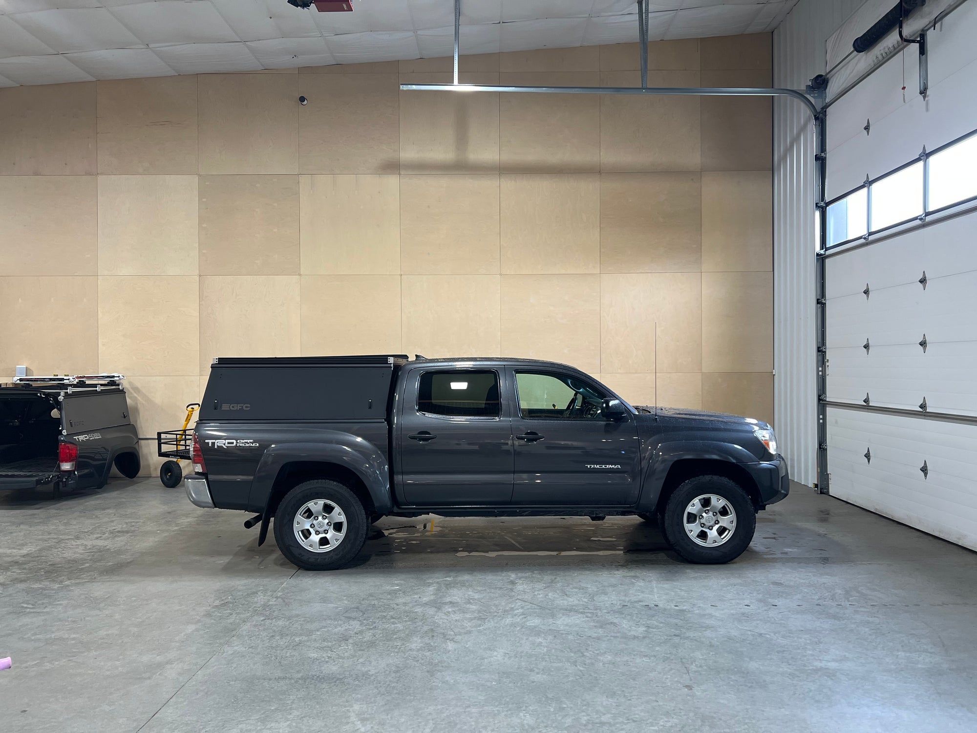 2012 Toyota Tacoma Topper - Build #202 - GoFastCampers
