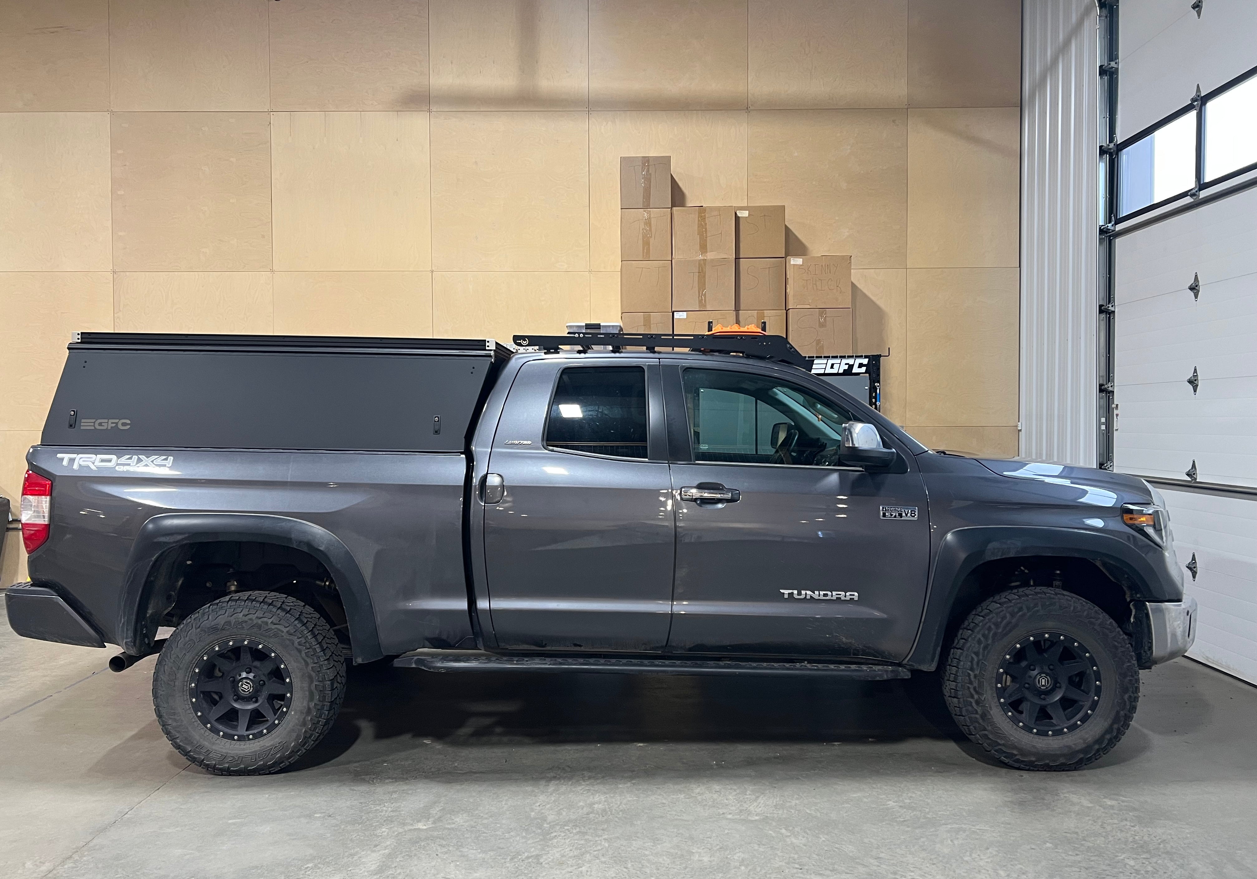 2018 Toyota Tundra Topper - Build #432