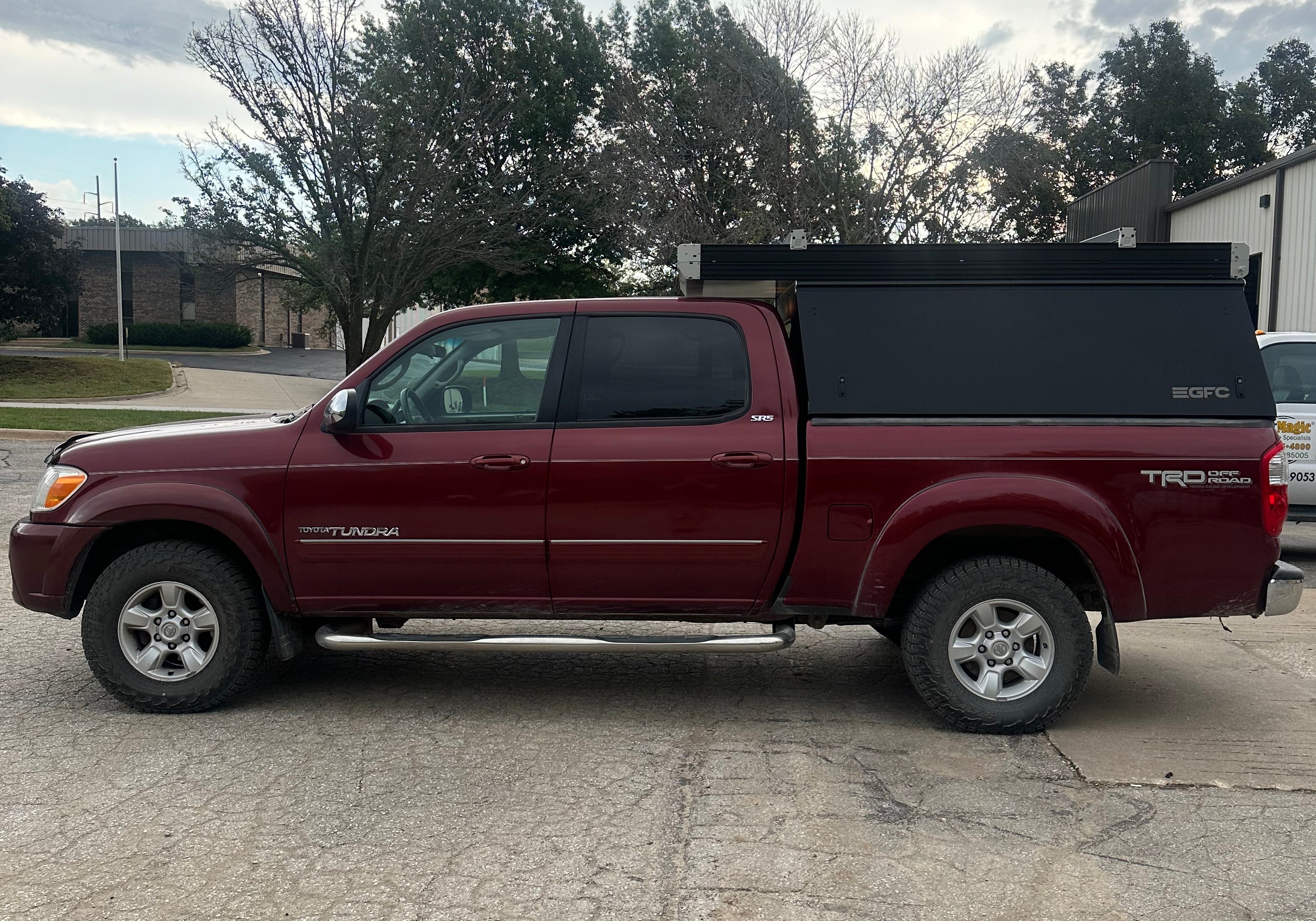 2006 Toyota Tundra Camper - Build #5684