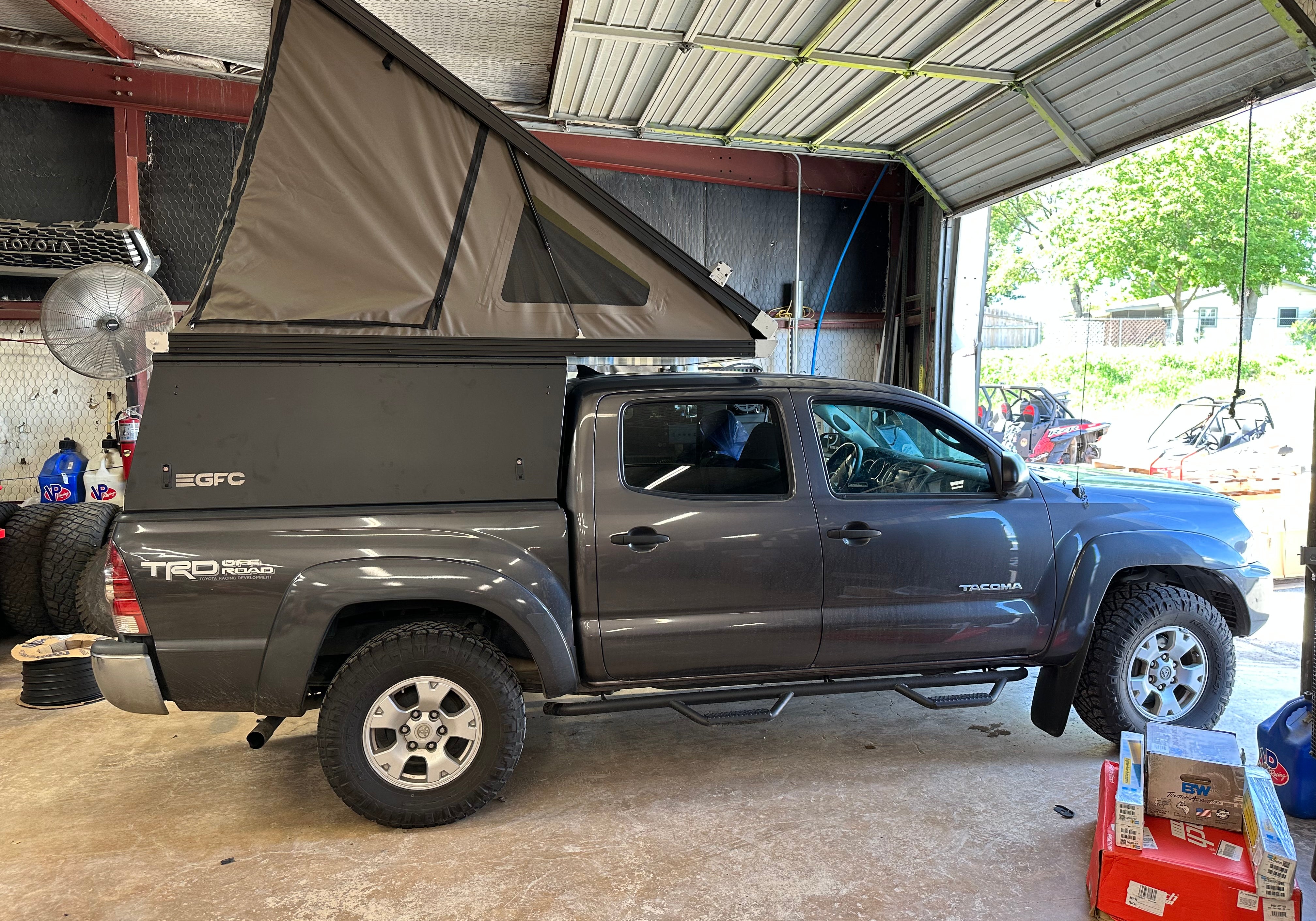 2016 Toyota Tacoma Camper - Build #4459