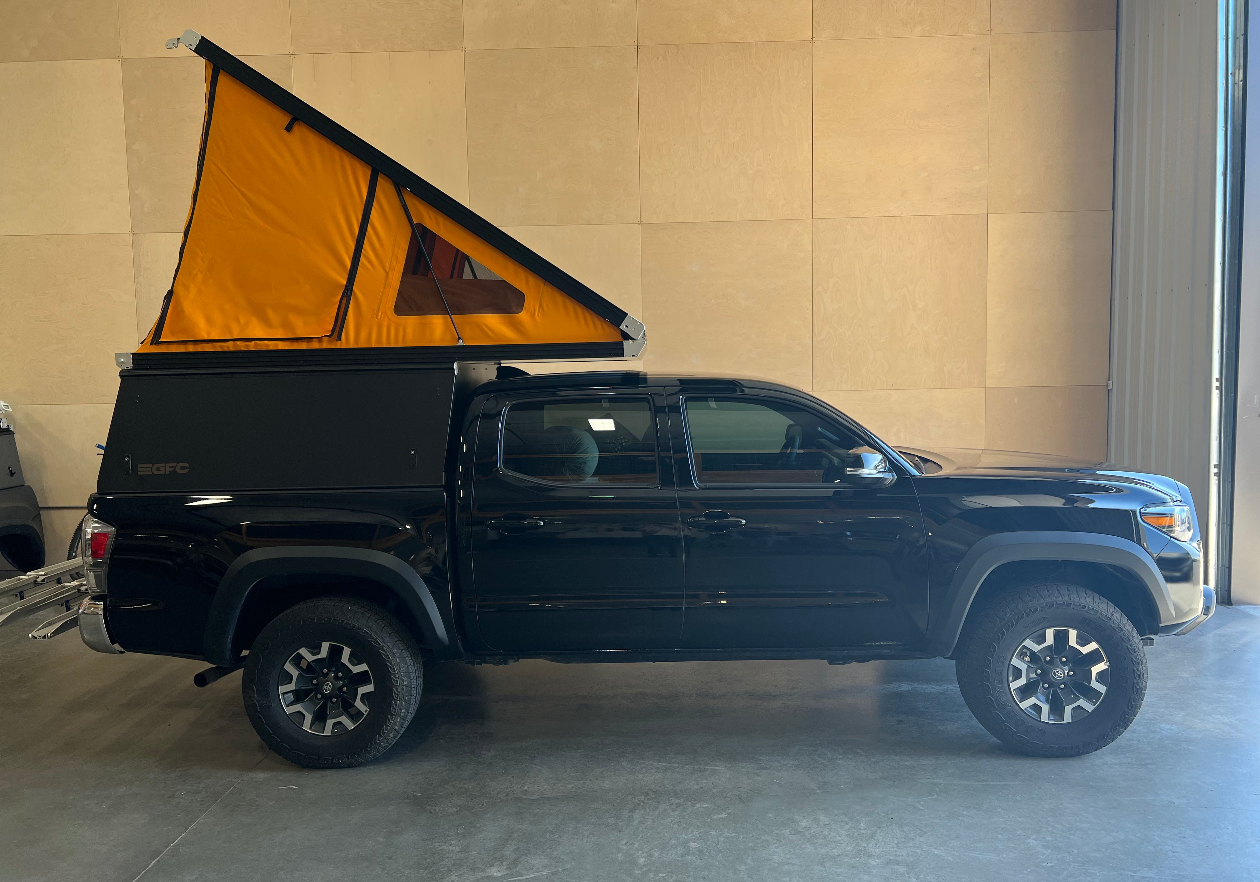2022 Toyota Tacoma Camper - Build #5386