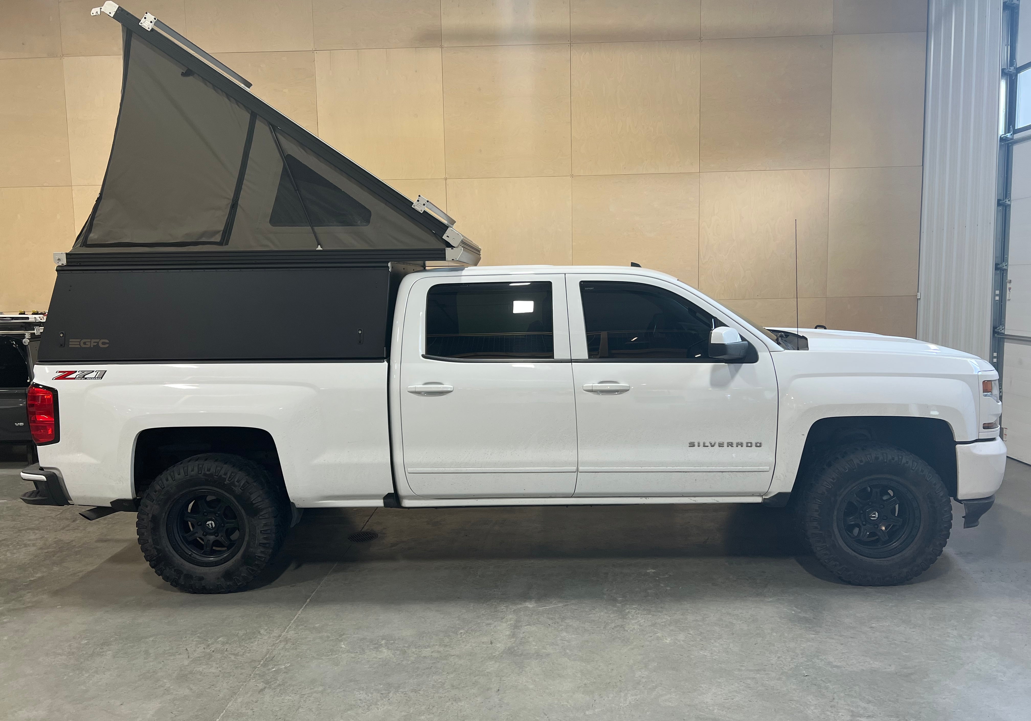 2018 Chevrolet Silverado  Camper - Build #5194