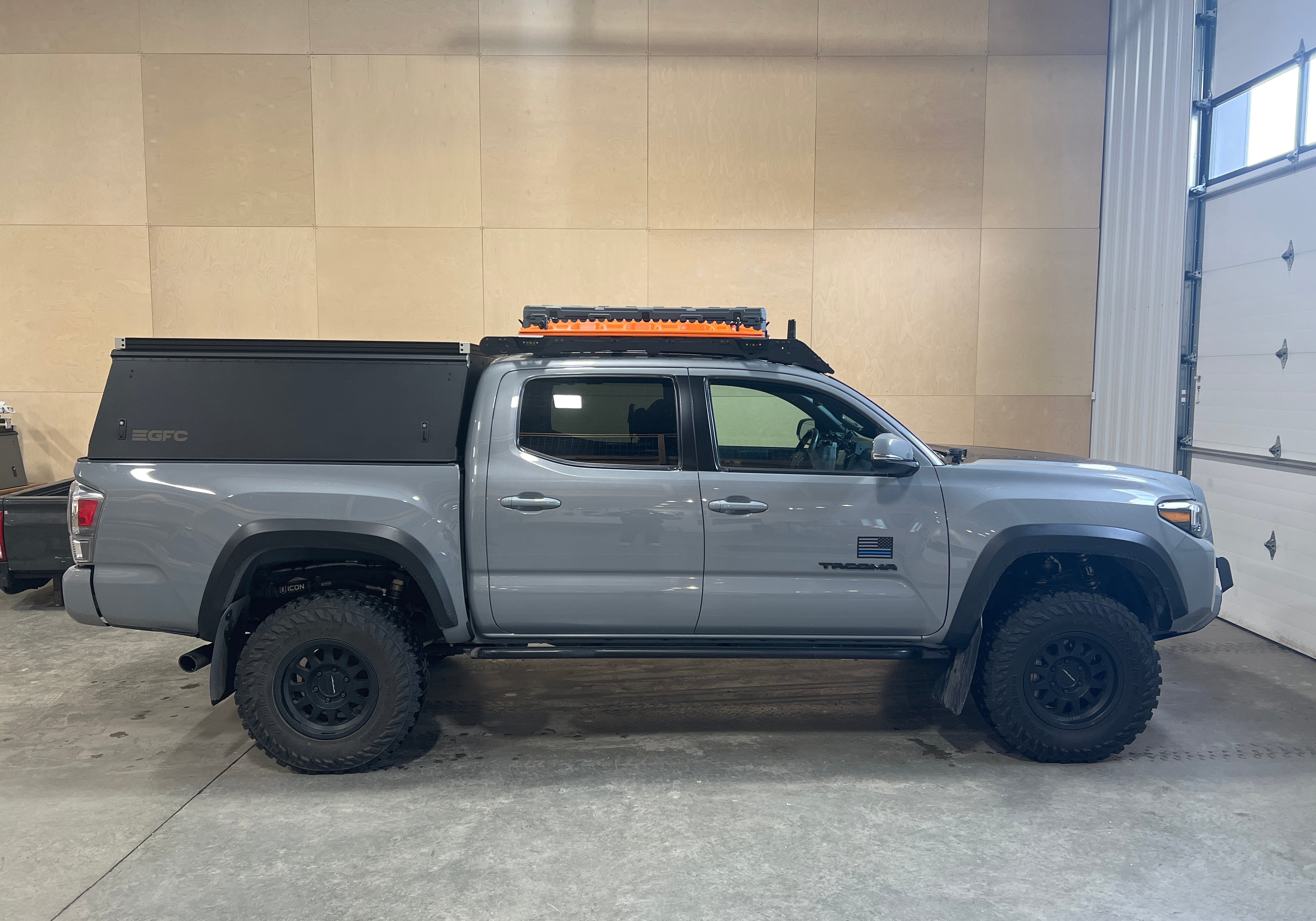 2021 Toyota Tacoma Topper - Build #197