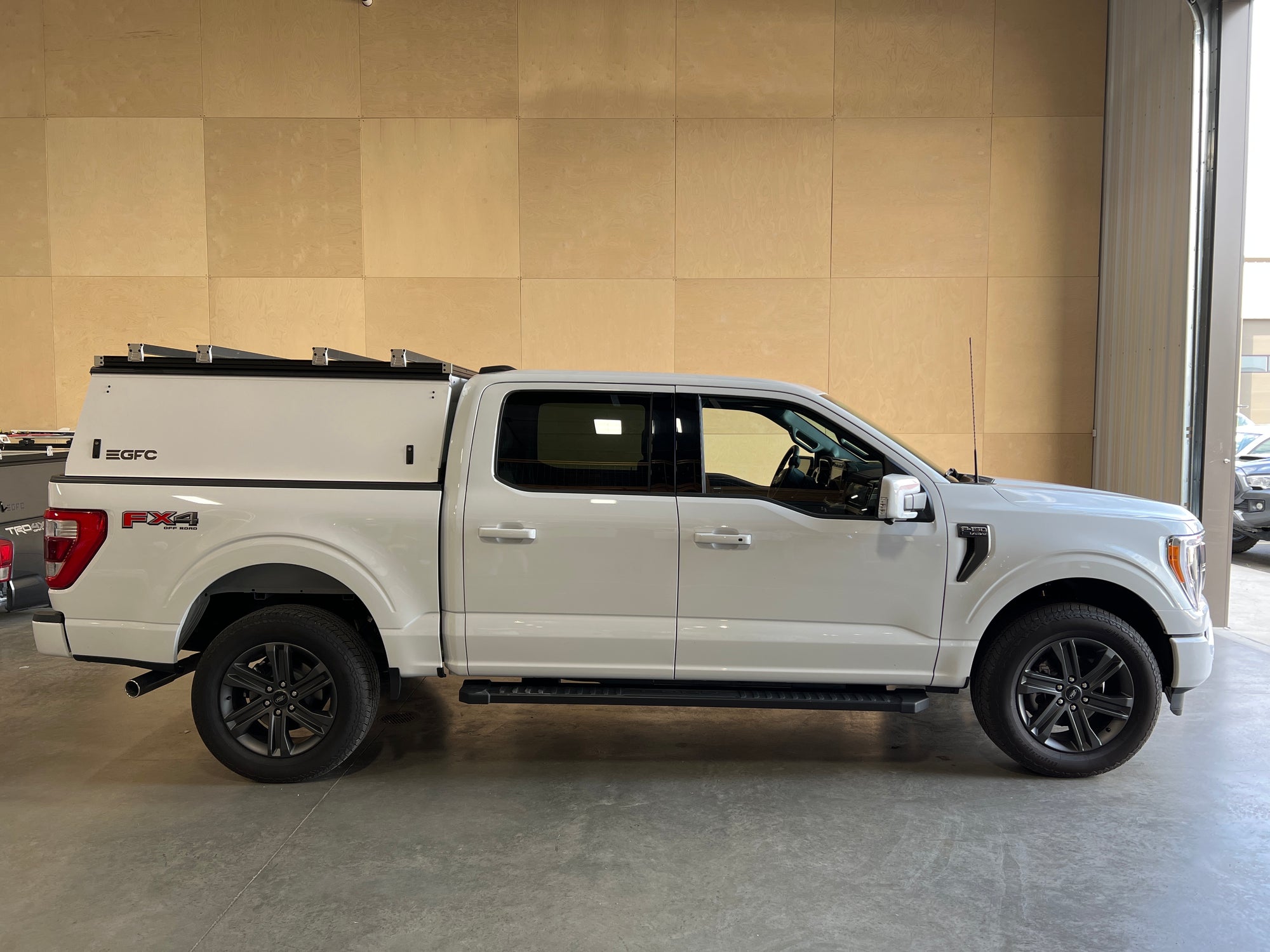 Topper Rack F150 2023 Ford F150 Topper - Build #364 - GoFastCampers