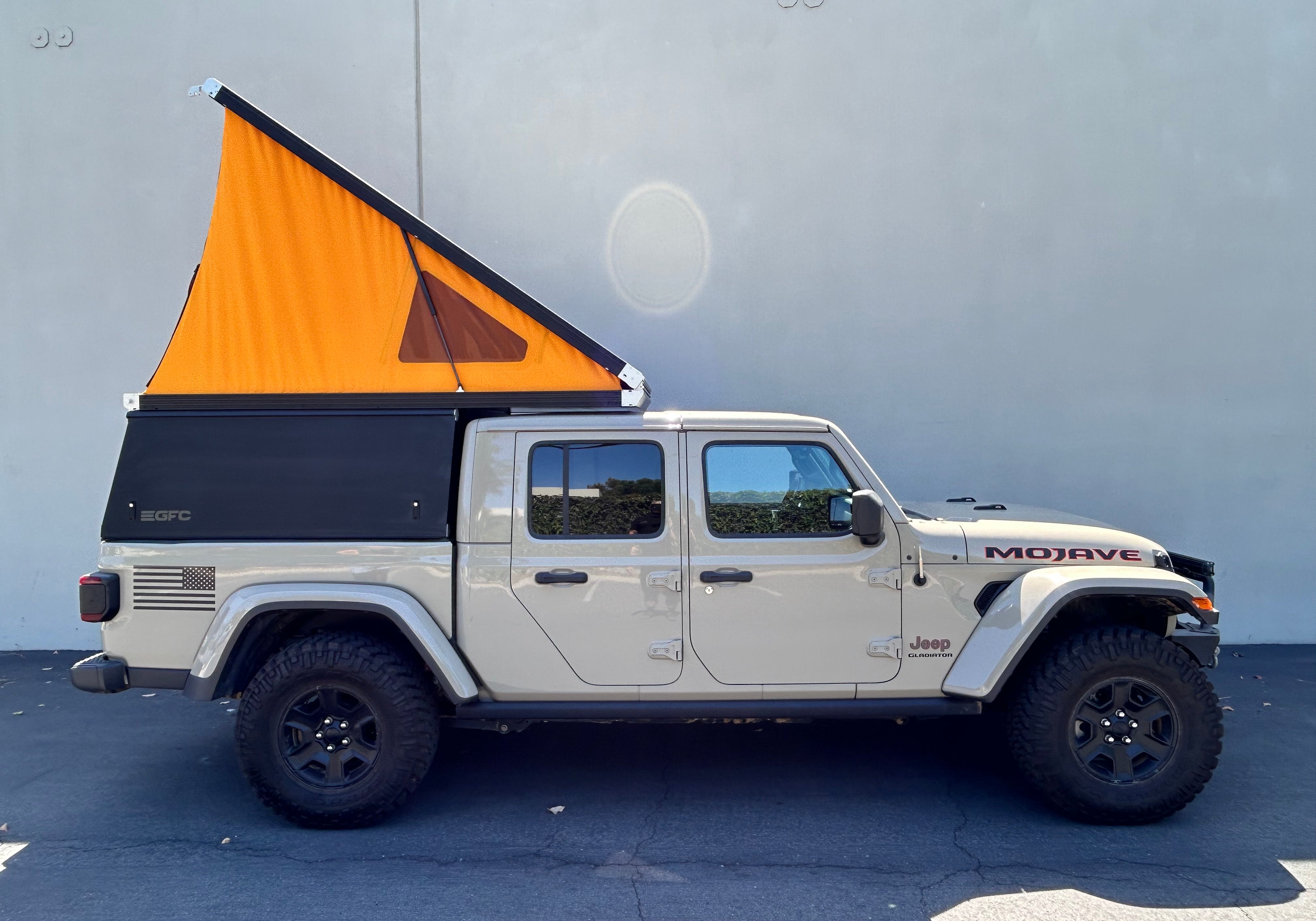 2020 Jeep Gladiator Camper - Build #5449