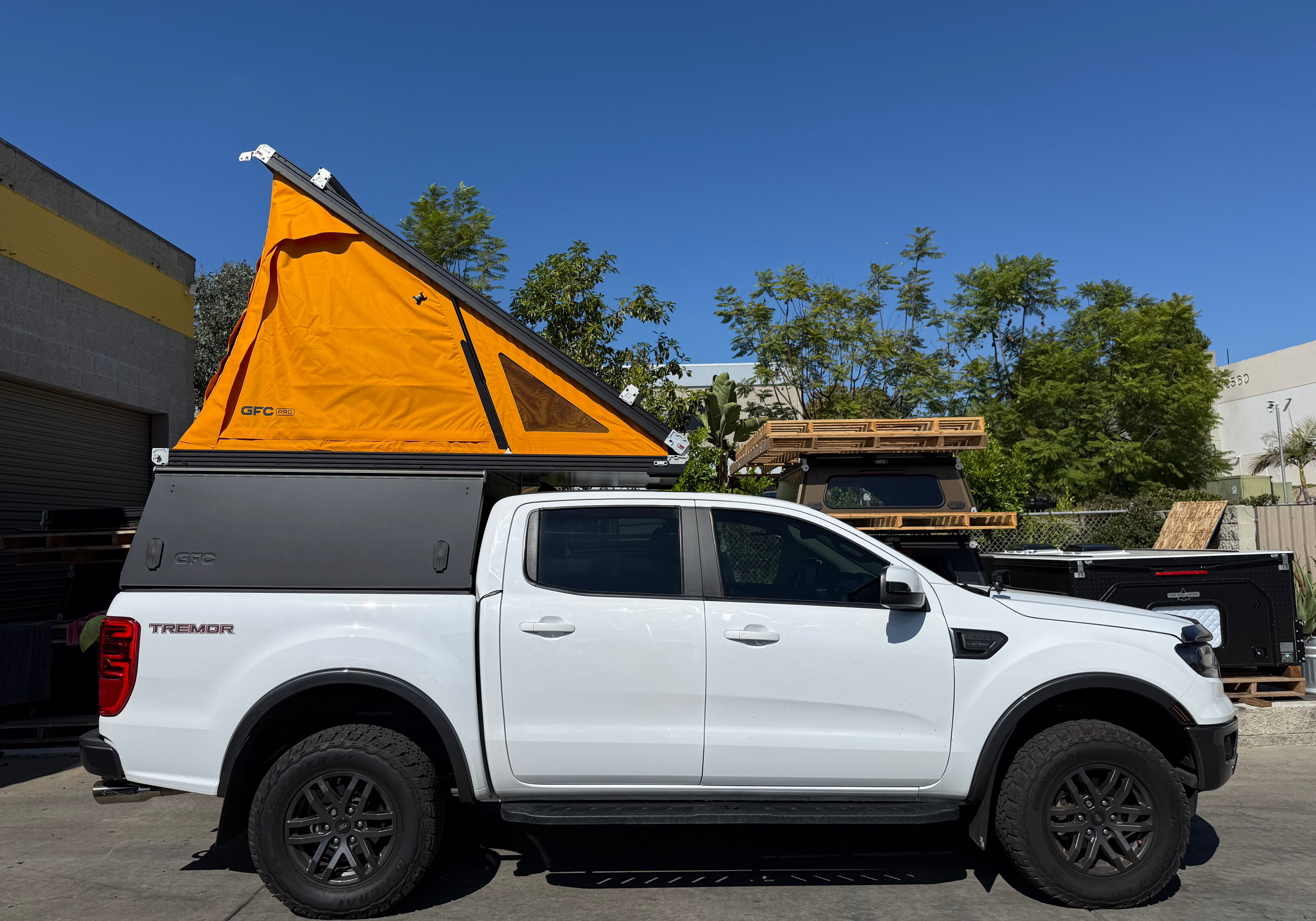 2020 Ford Ranger Camper - Build #7769