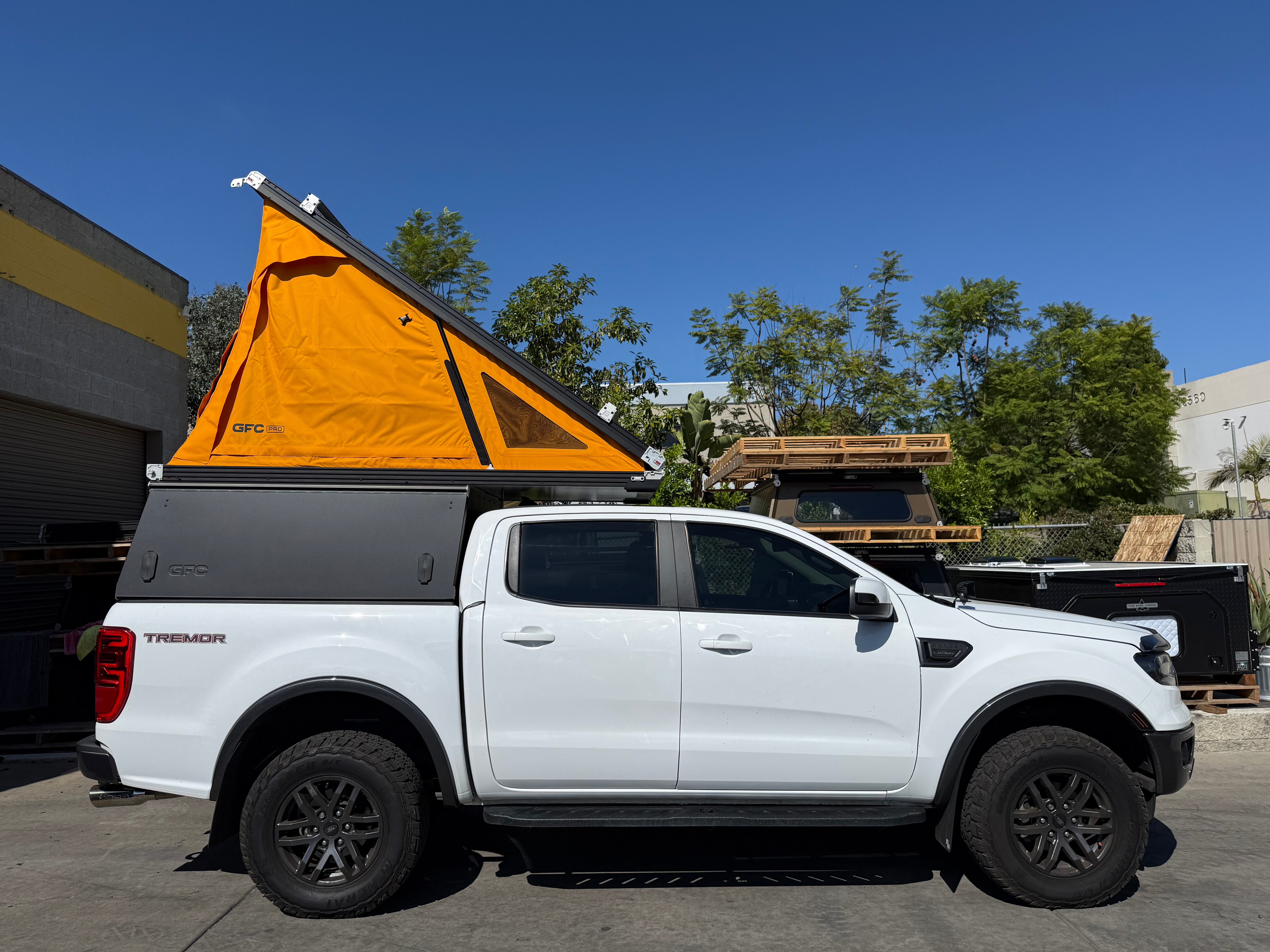 2020 Ford Ranger Camper - Build #7769