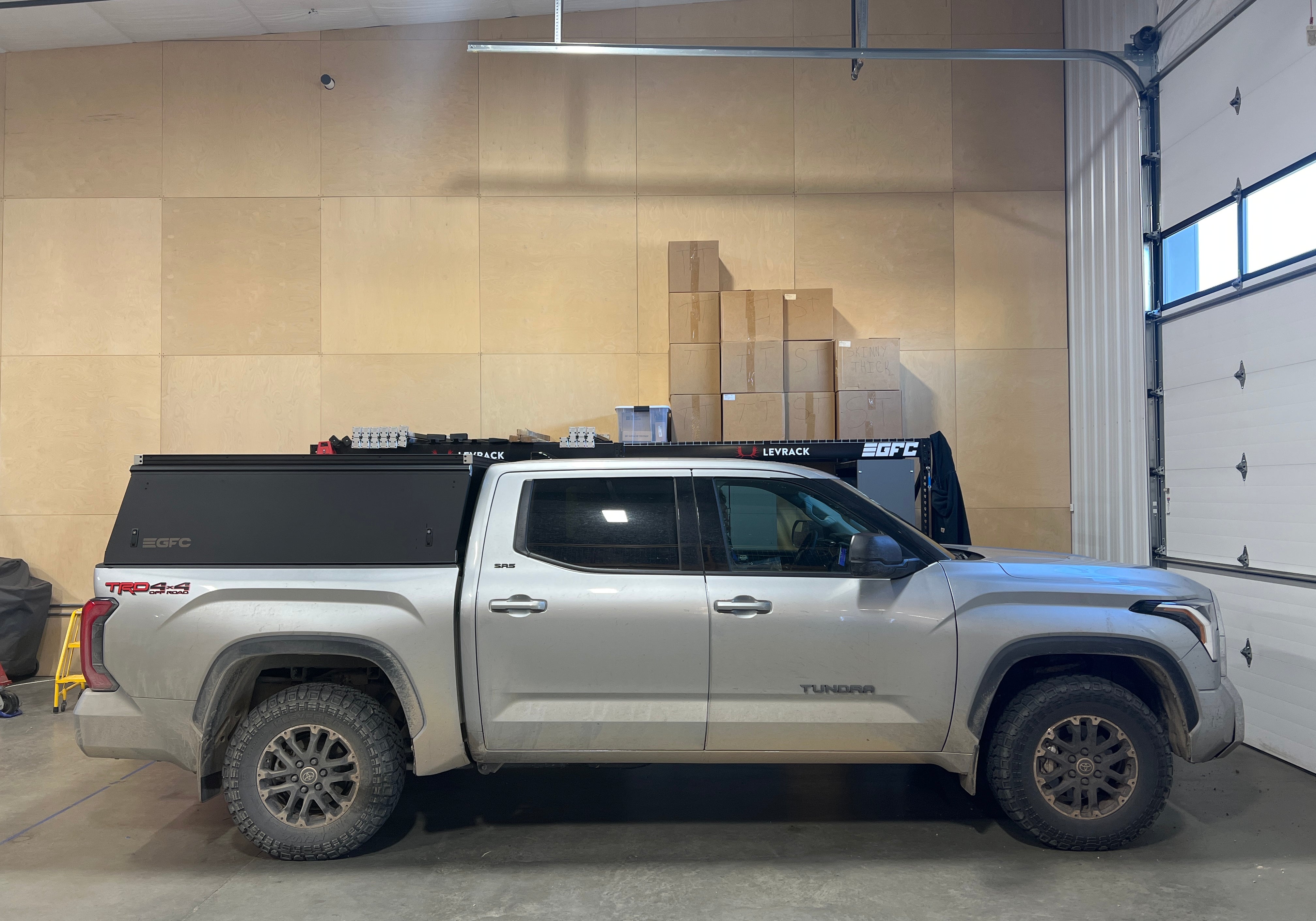 2023 Toyota Tundra Topper - Build #398
