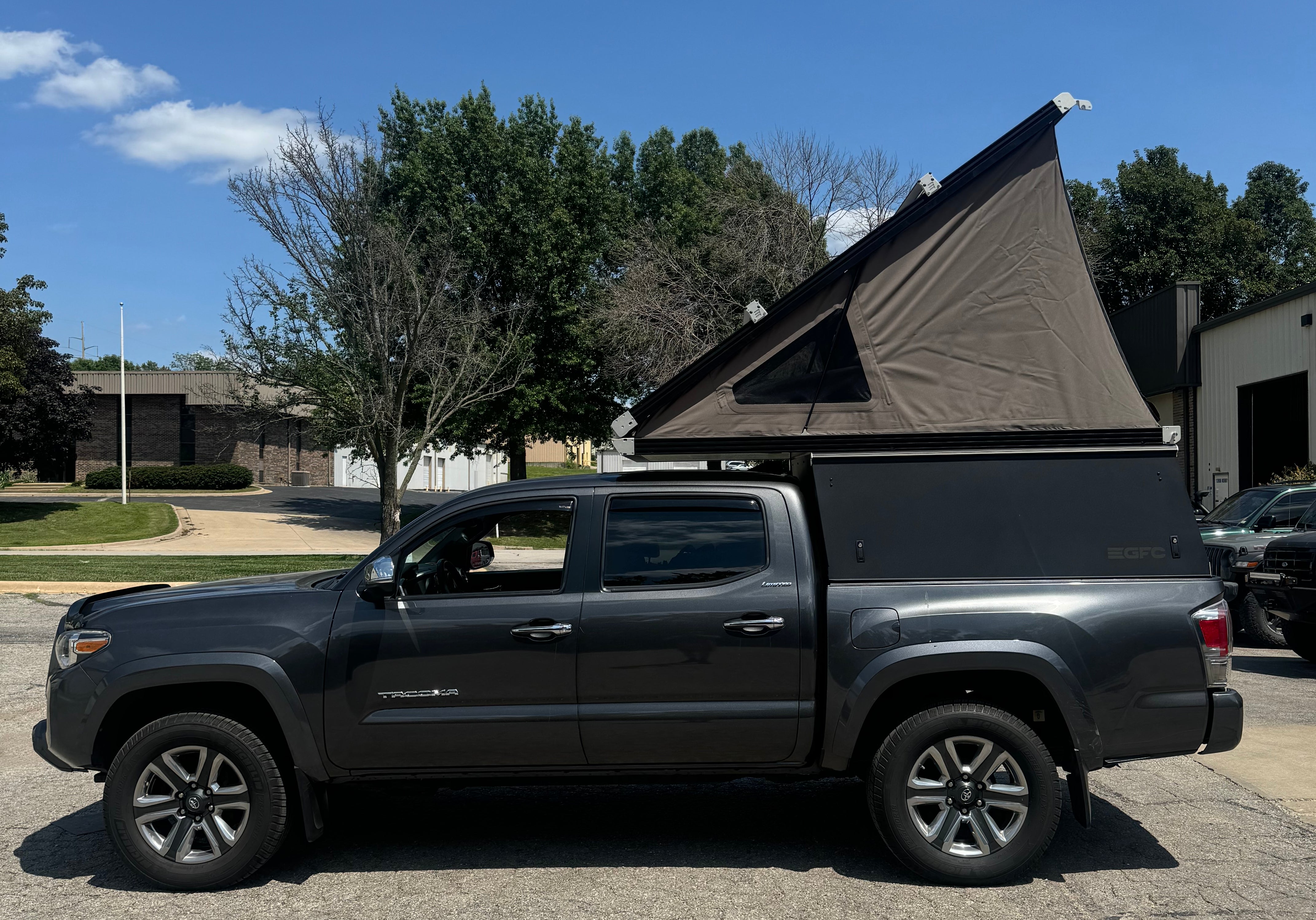 2017 Toyota Tacoma Camper - Build #6429