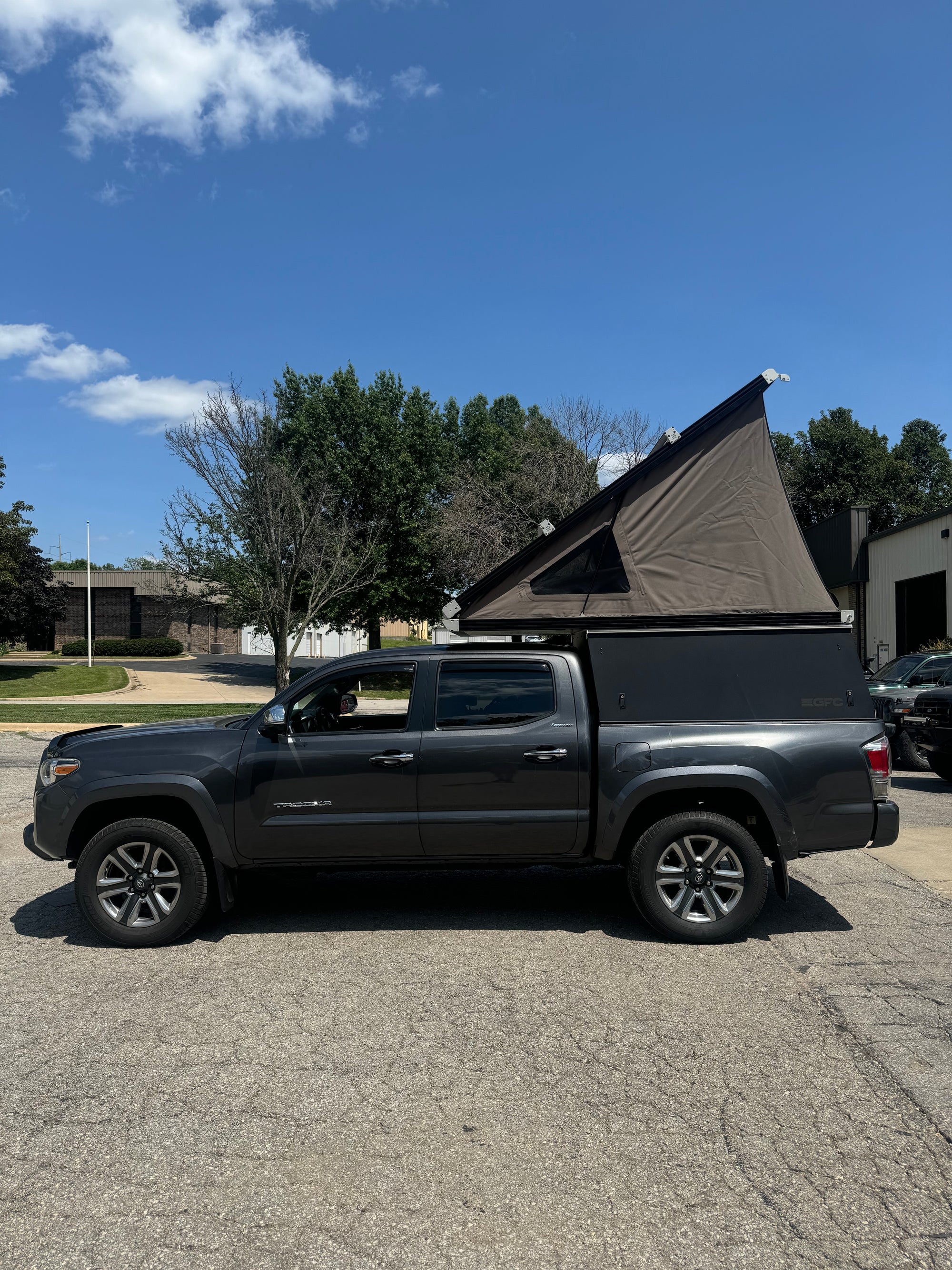 2017 Toyota Tacoma Camper - Build #6429