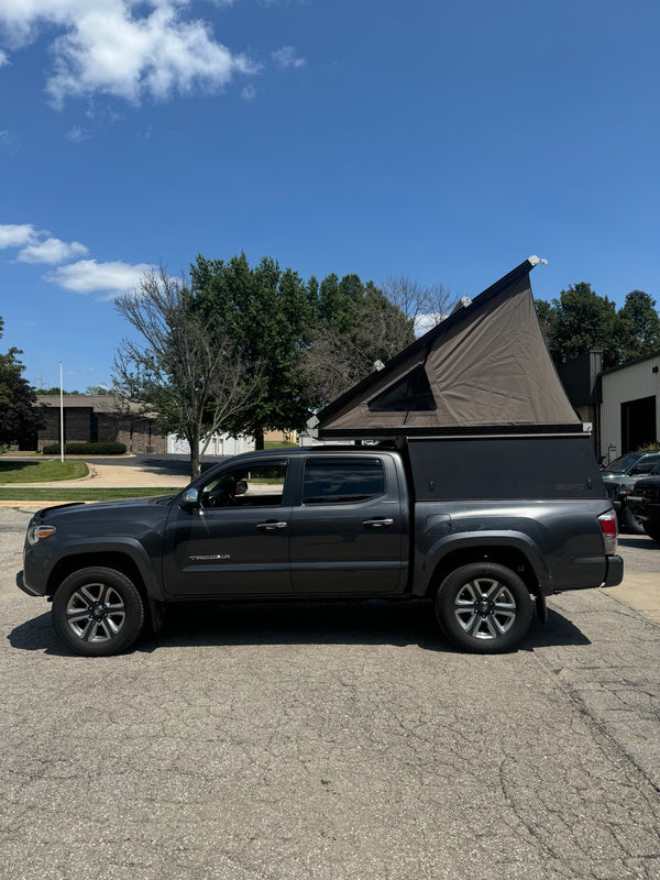 2017 Toyota Tacoma Camper - Build #6429 - GoFastCampers