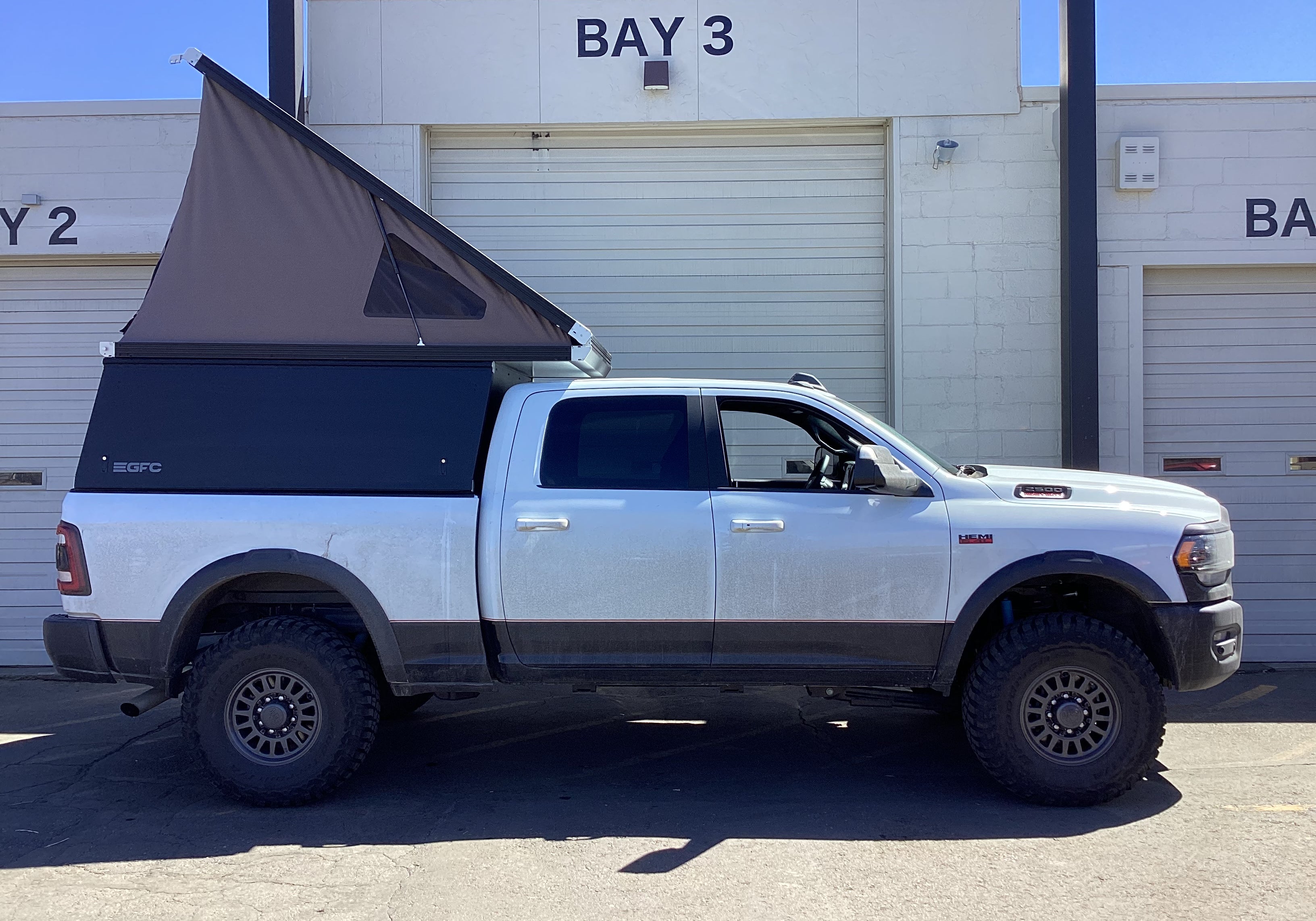 2022 Ram 1500 Camper - Build #4989