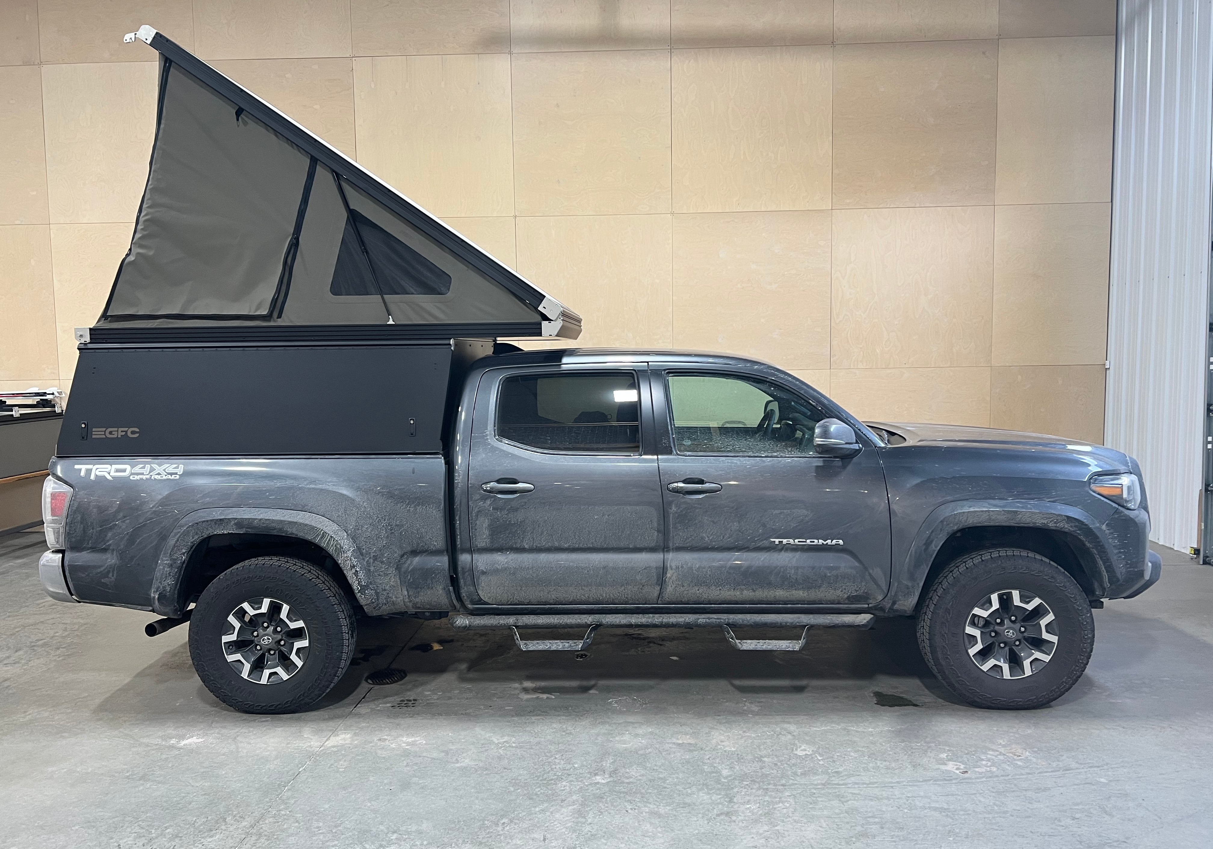 2023 Toyota Tacoma Camper - Build #4980
