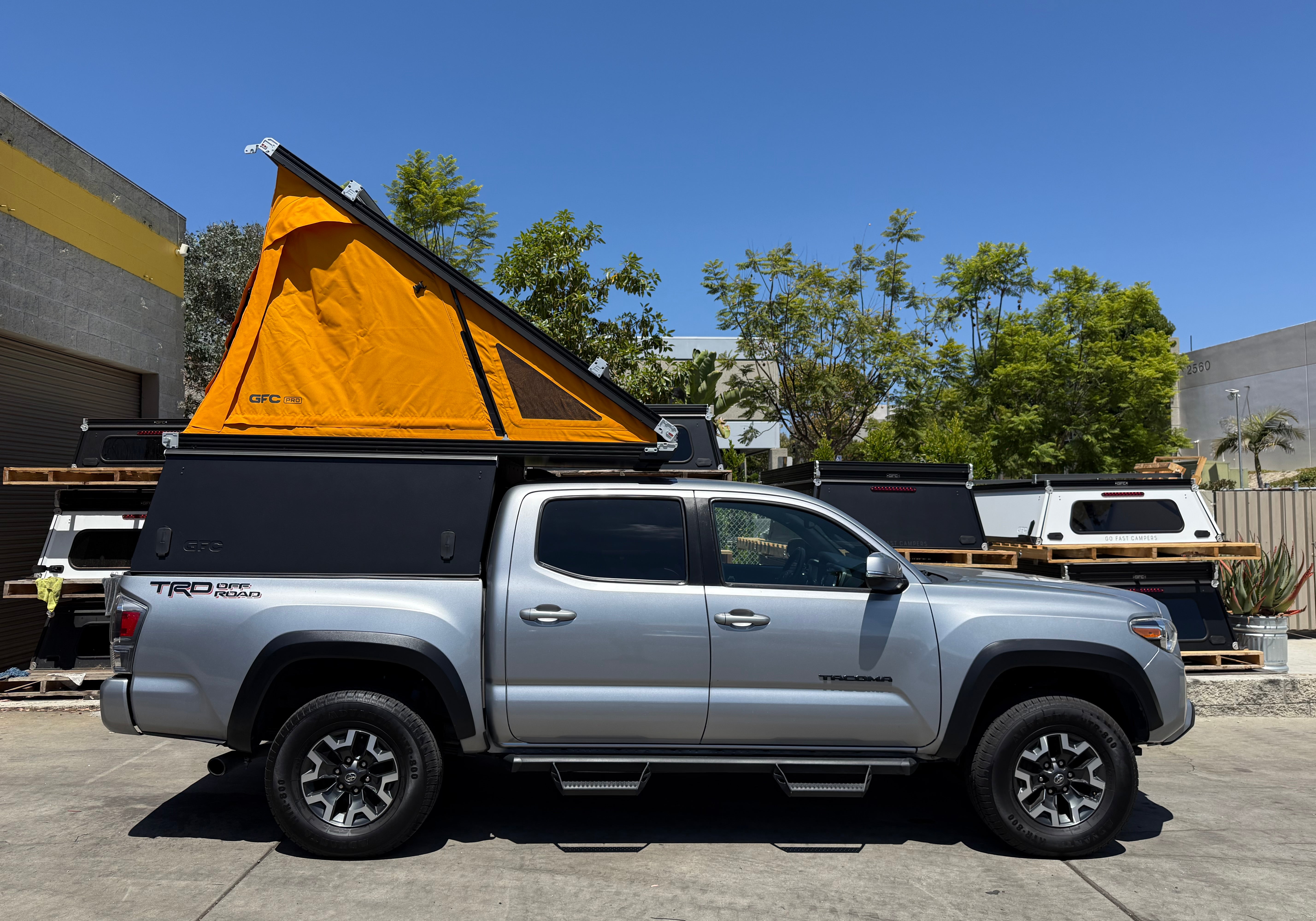 2021 Toyota Tacoma Camper - Build #7560