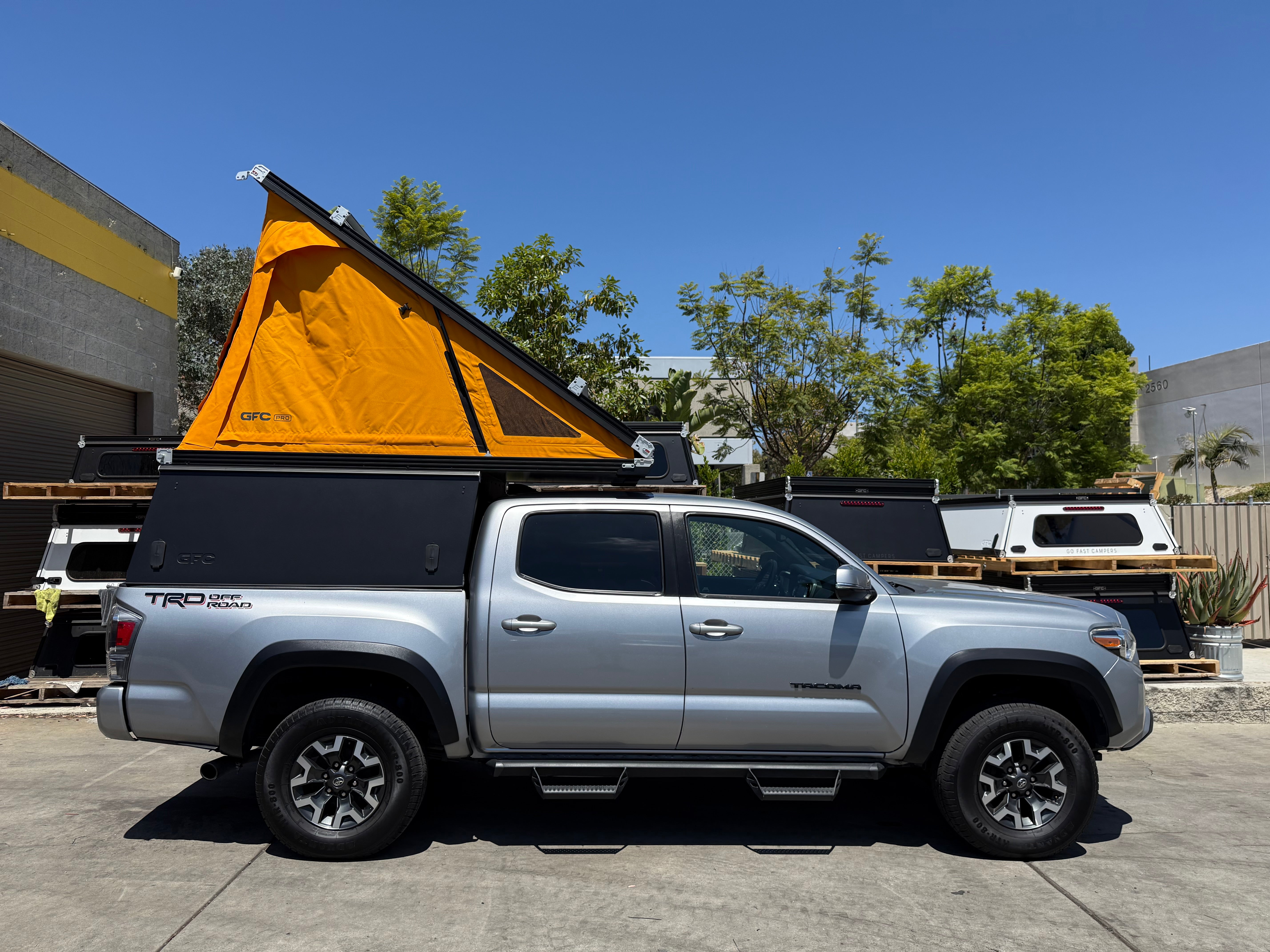 2021 Toyota Tacoma Camper - Build #7560