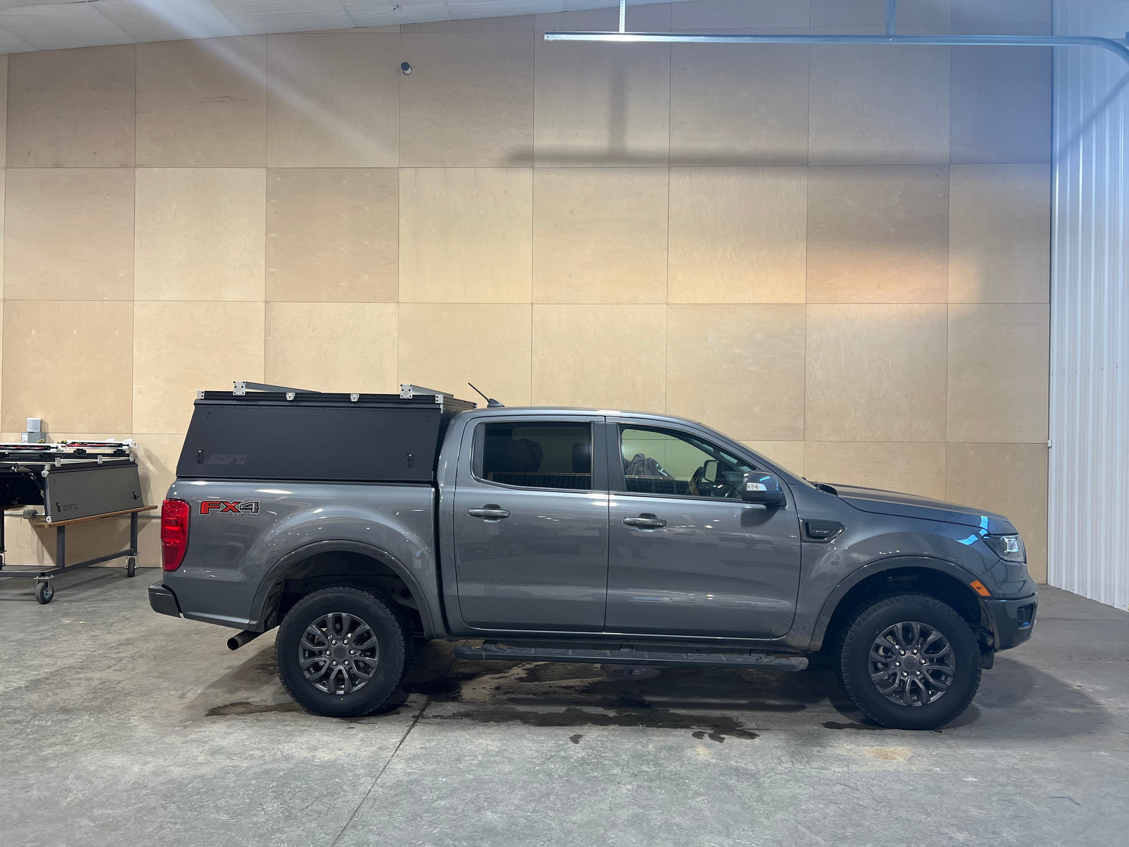 2021 Ford Ranger Topper - Build #17 - GoFastCampers