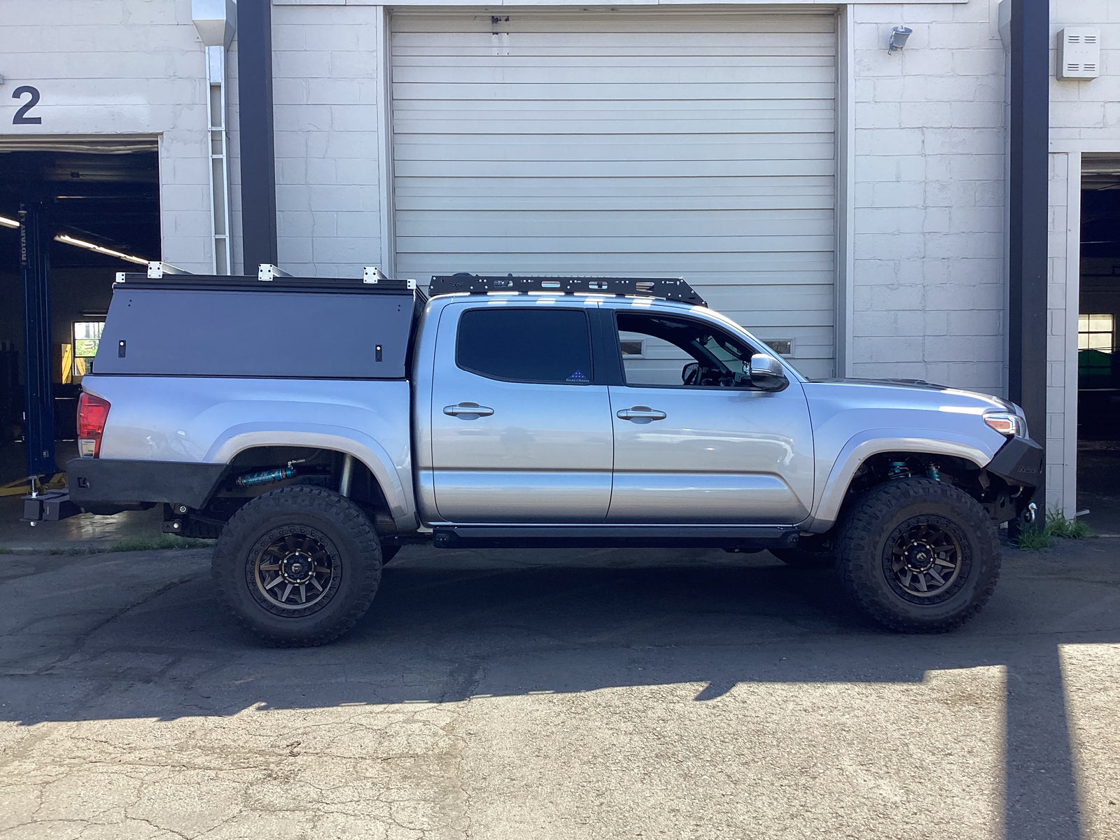 2016 Toyota Tacoma Topper - Build #320 - GoFastCampers