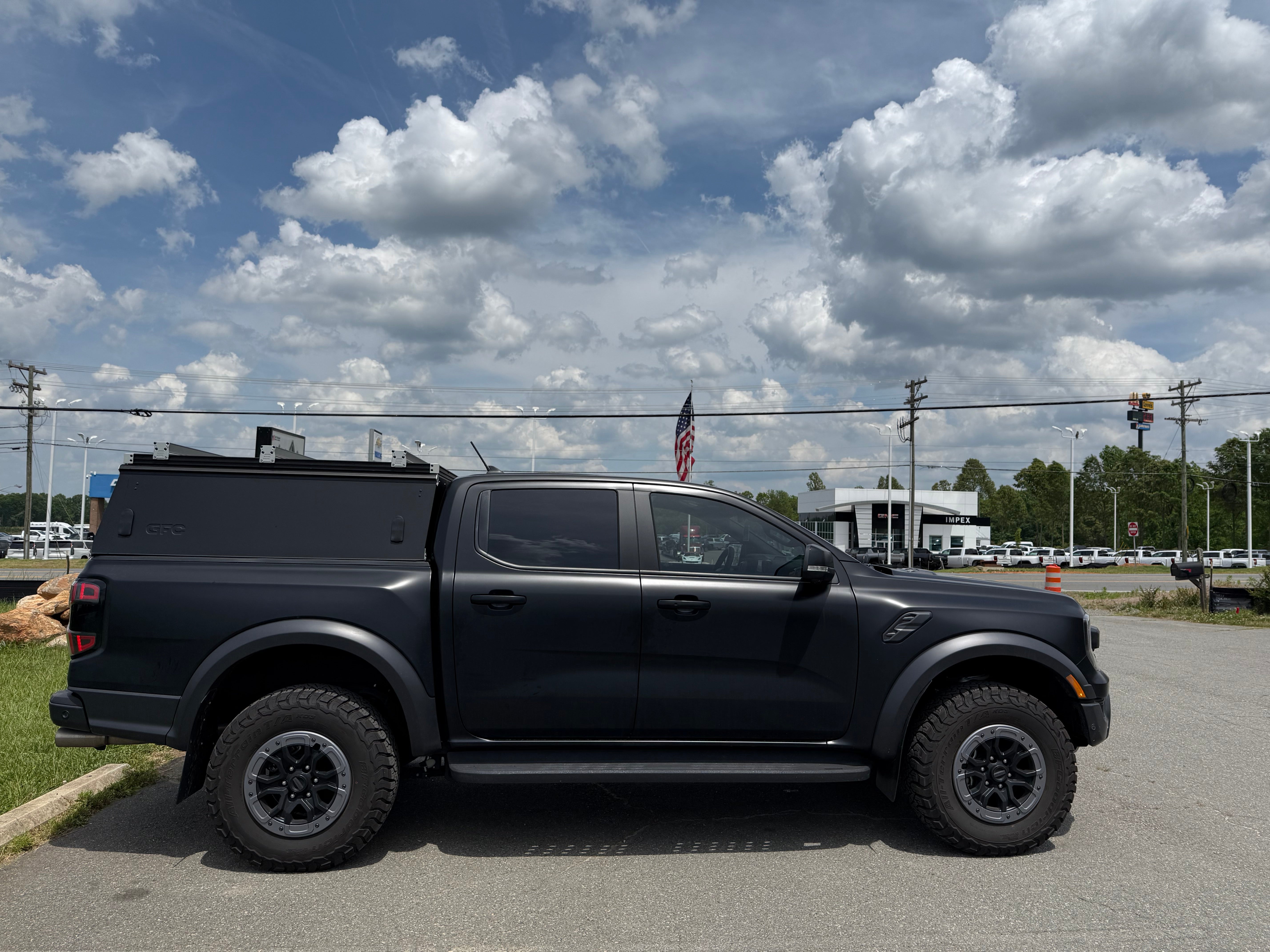 2024 Ford Ranger Topper - Build #896 – GoFastCampers
