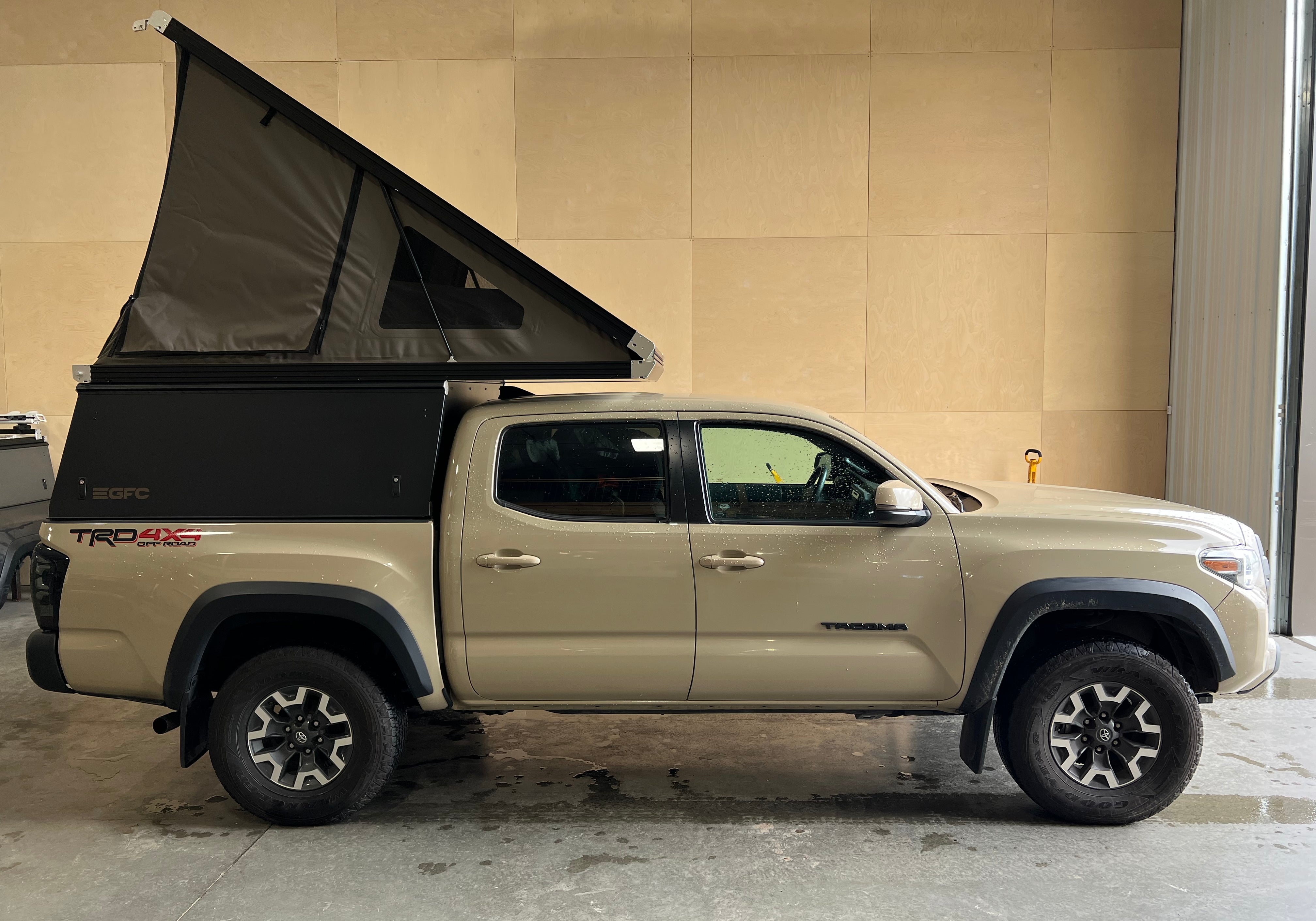 2019 Toyota Tacoma Camper - Build #5169