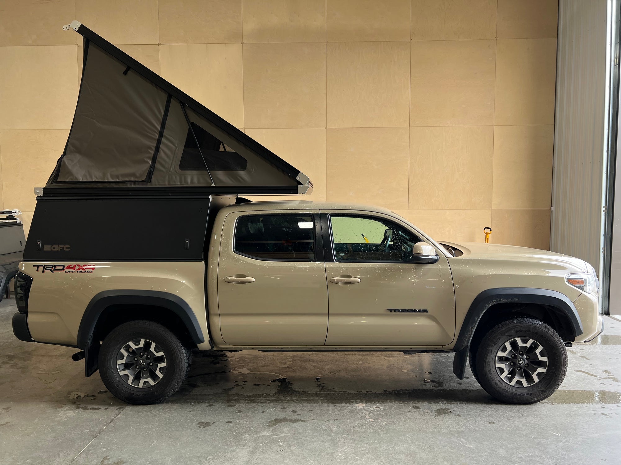 2019 Toyota Tacoma Camper - Build #5169