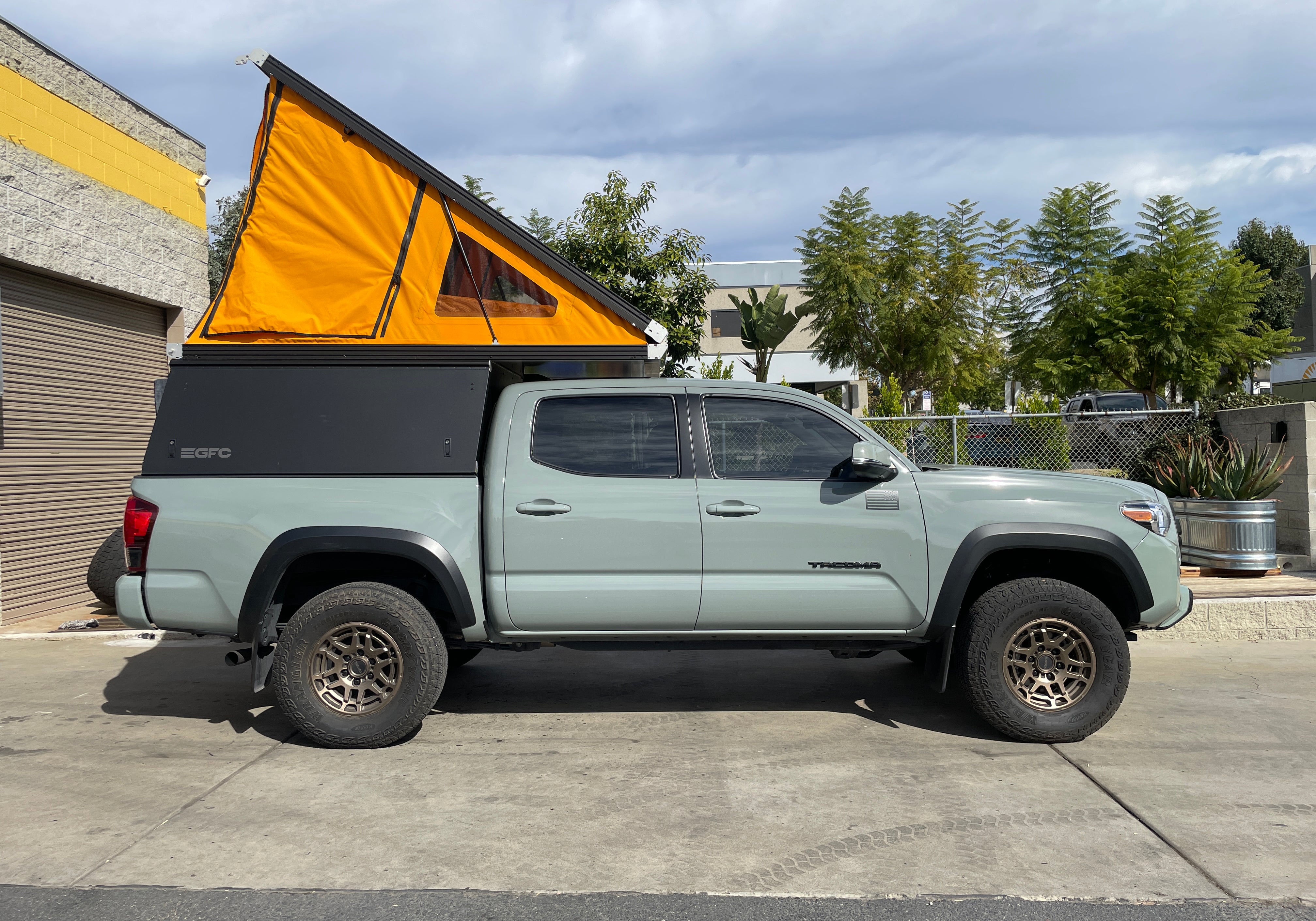 2022 Toyota Tacoma Camper - Build #5664