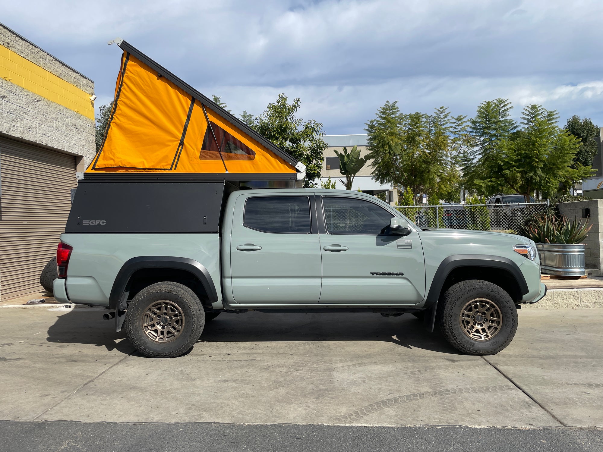 2022 Toyota Tacoma Camper - Build #5664