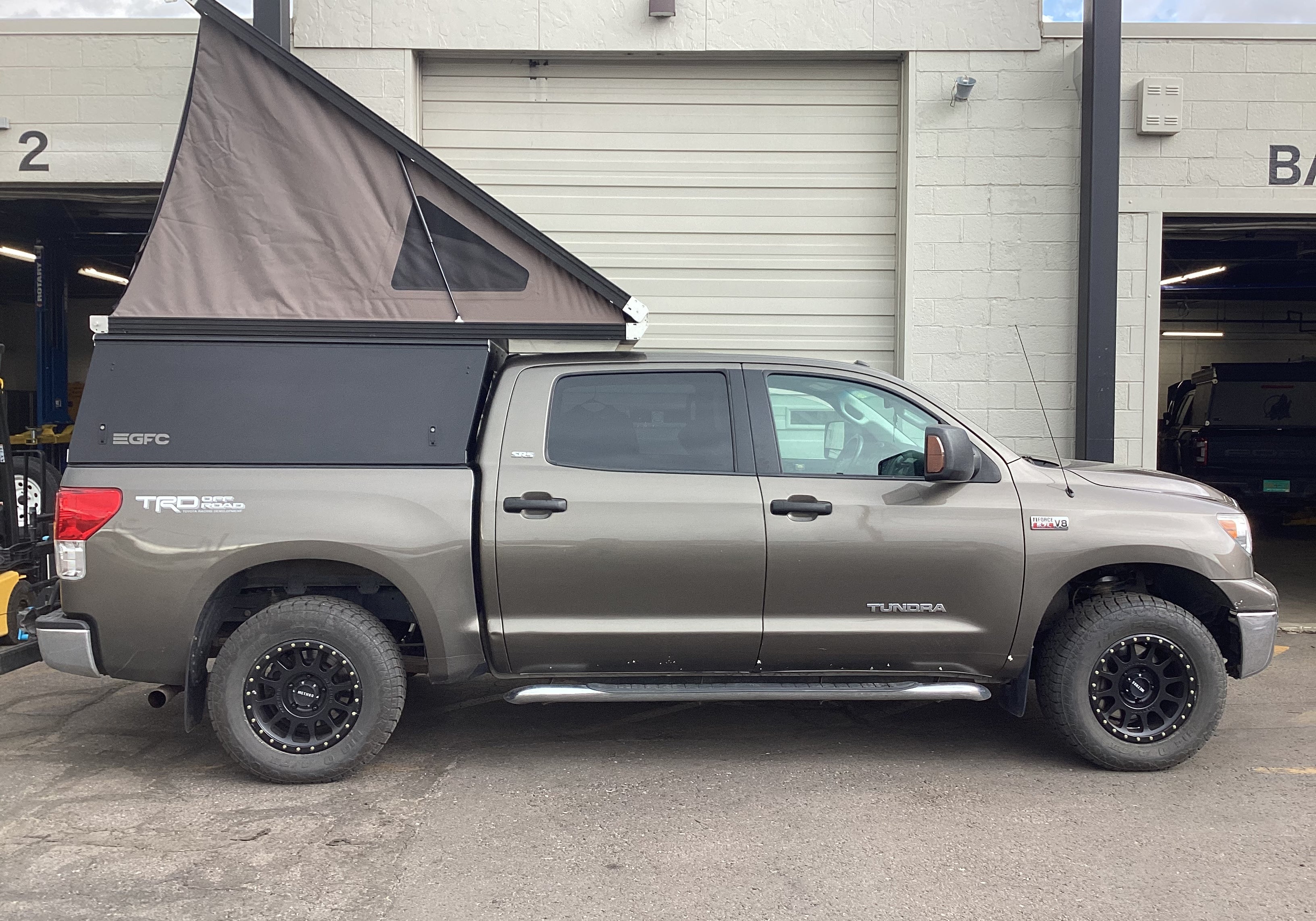 2010 Toyota Tundra Camper - Build #5269